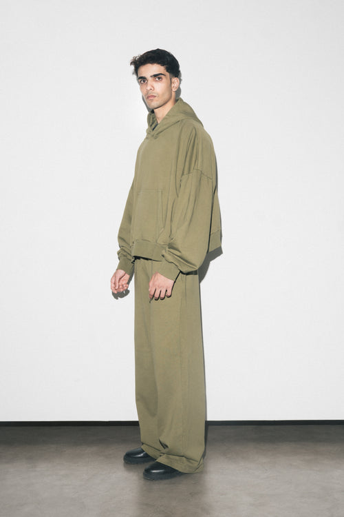 Heavy Hoodie - Military