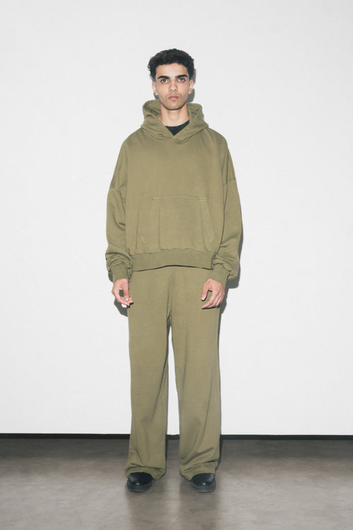 Heavy Hoodie - Military