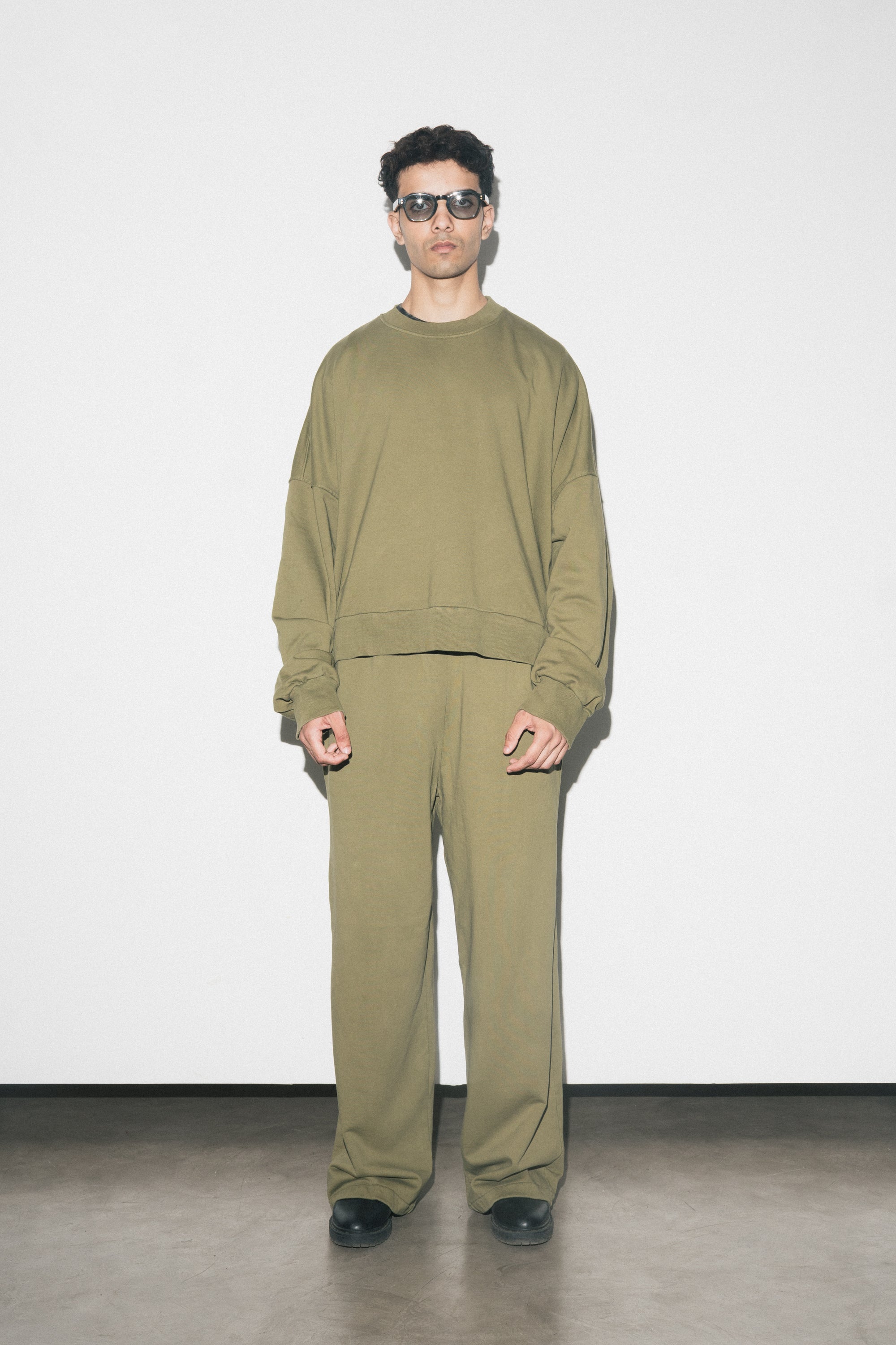 Heavy Sweatshirt - Military