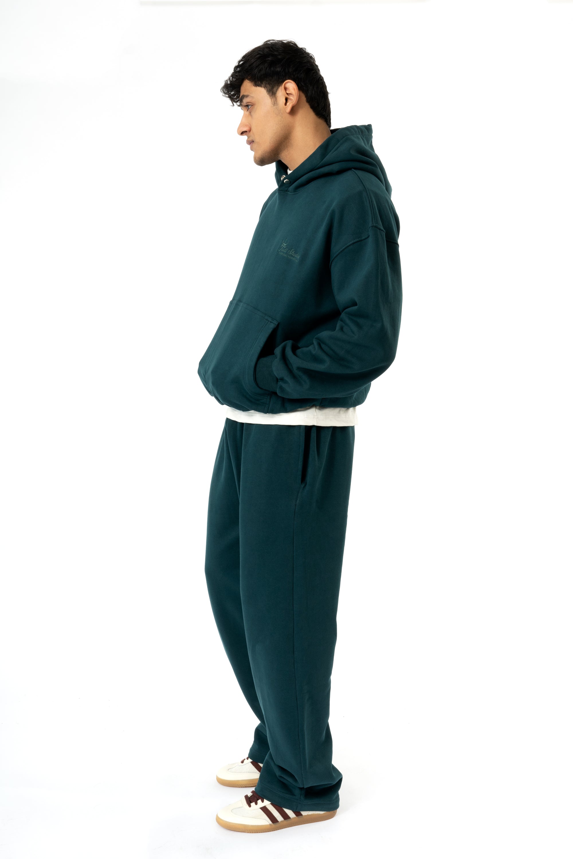 Everyday Hoodie - Pine