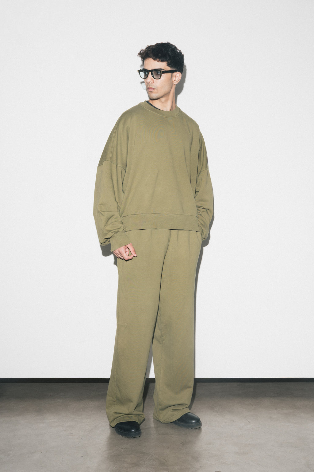 Heavy Sweatshirt - Military