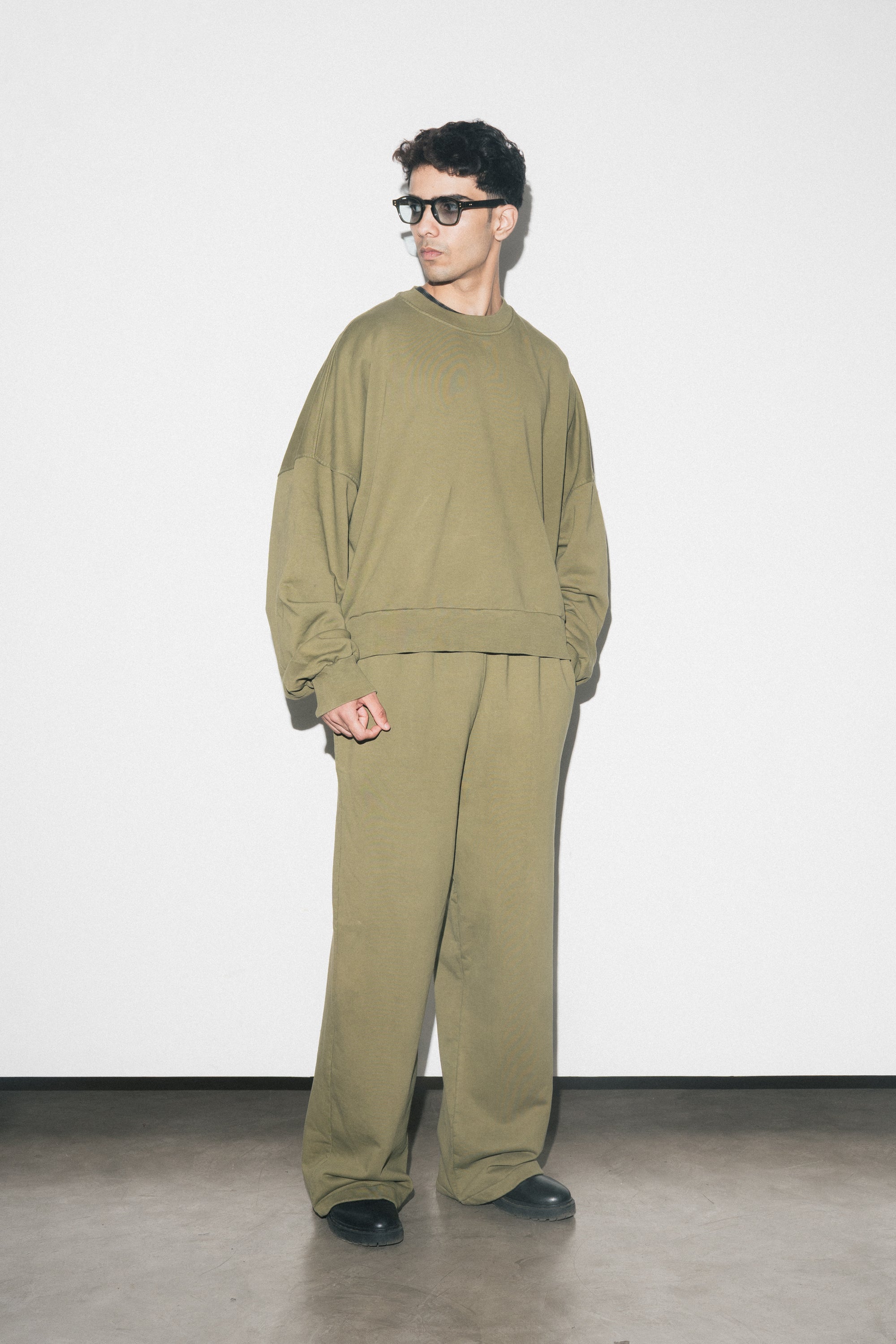 Heavy Sweatpant- Military