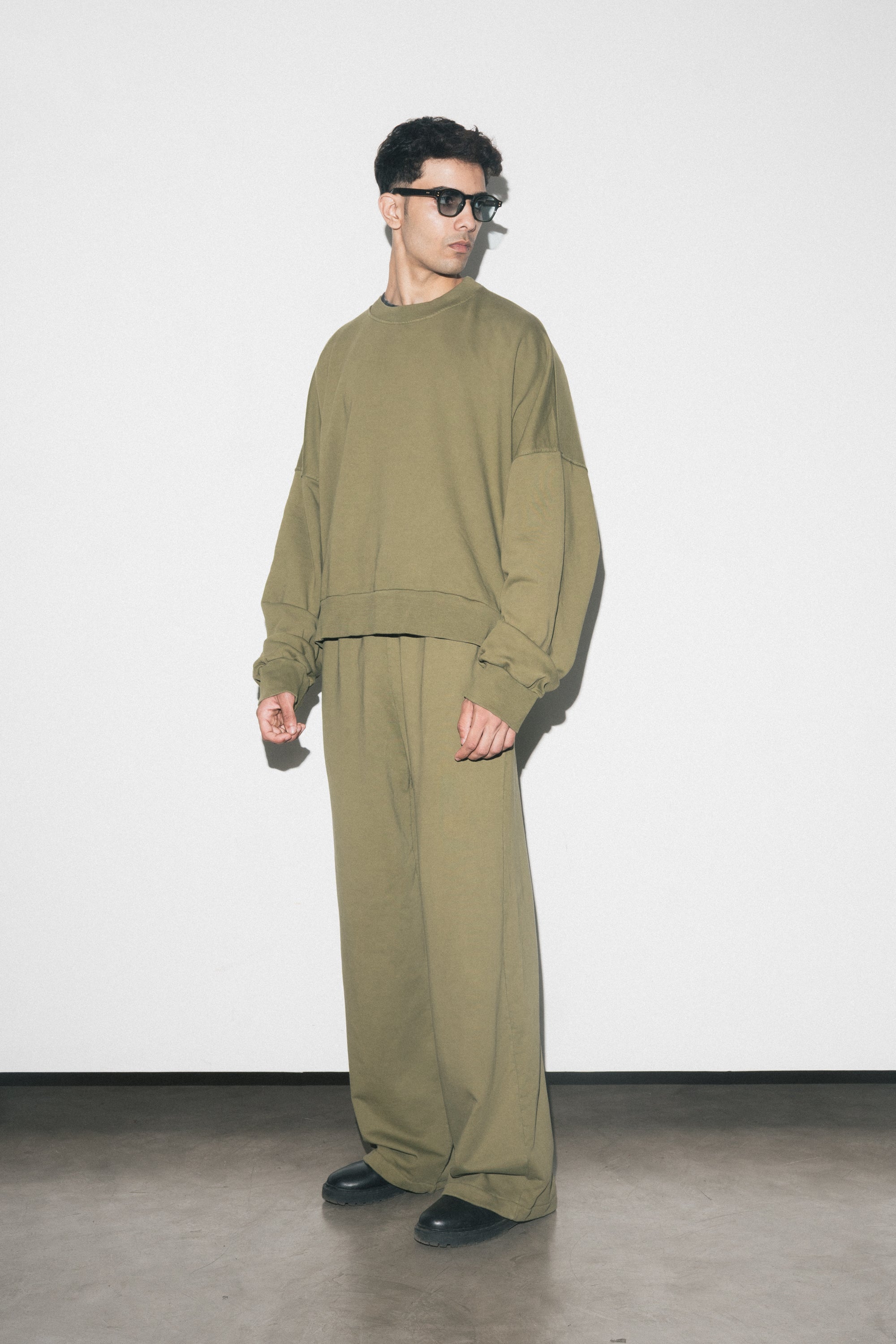 Heavy Sweatshirt - Military