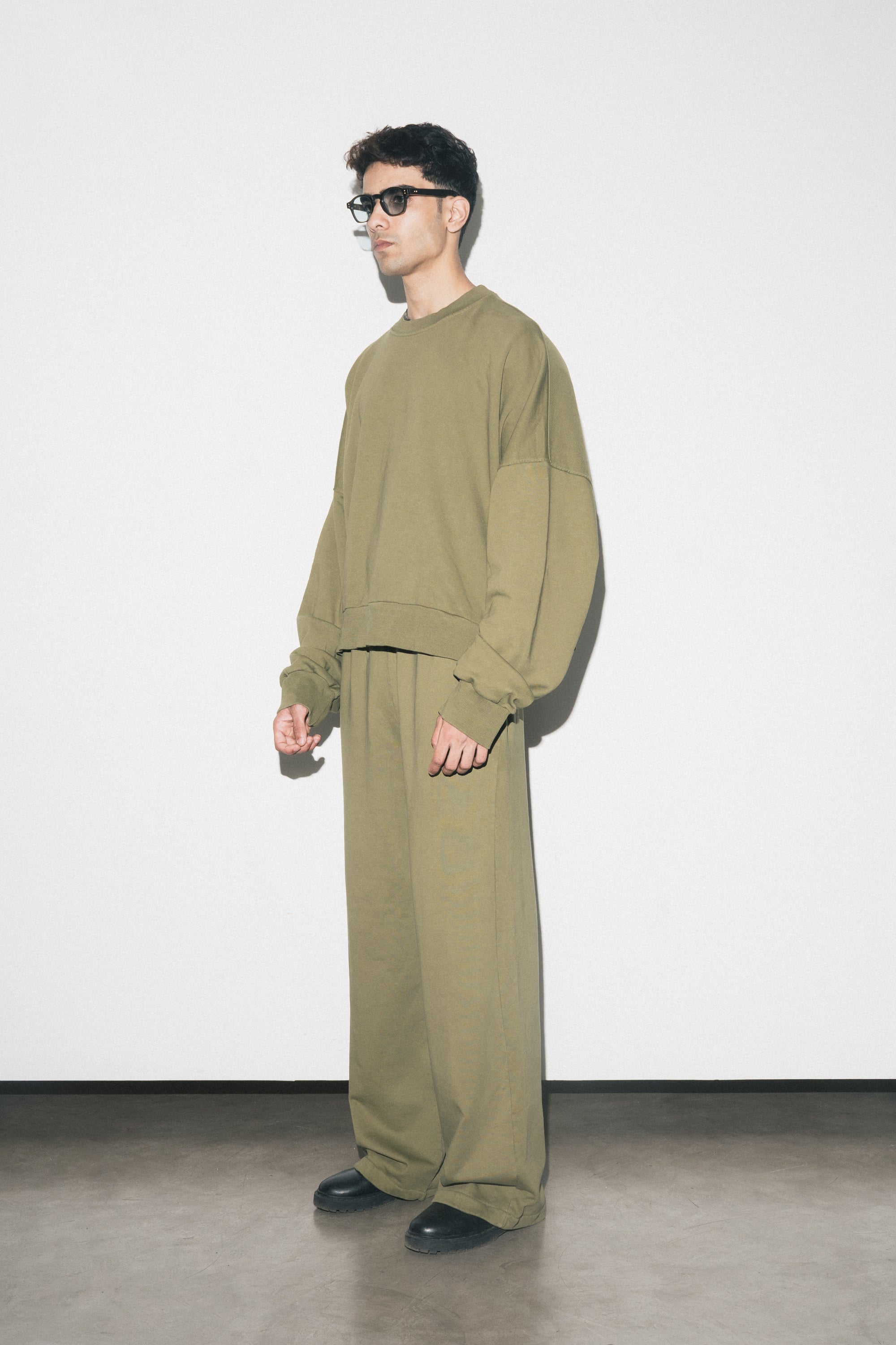 Heavy Sweatshirt - Military