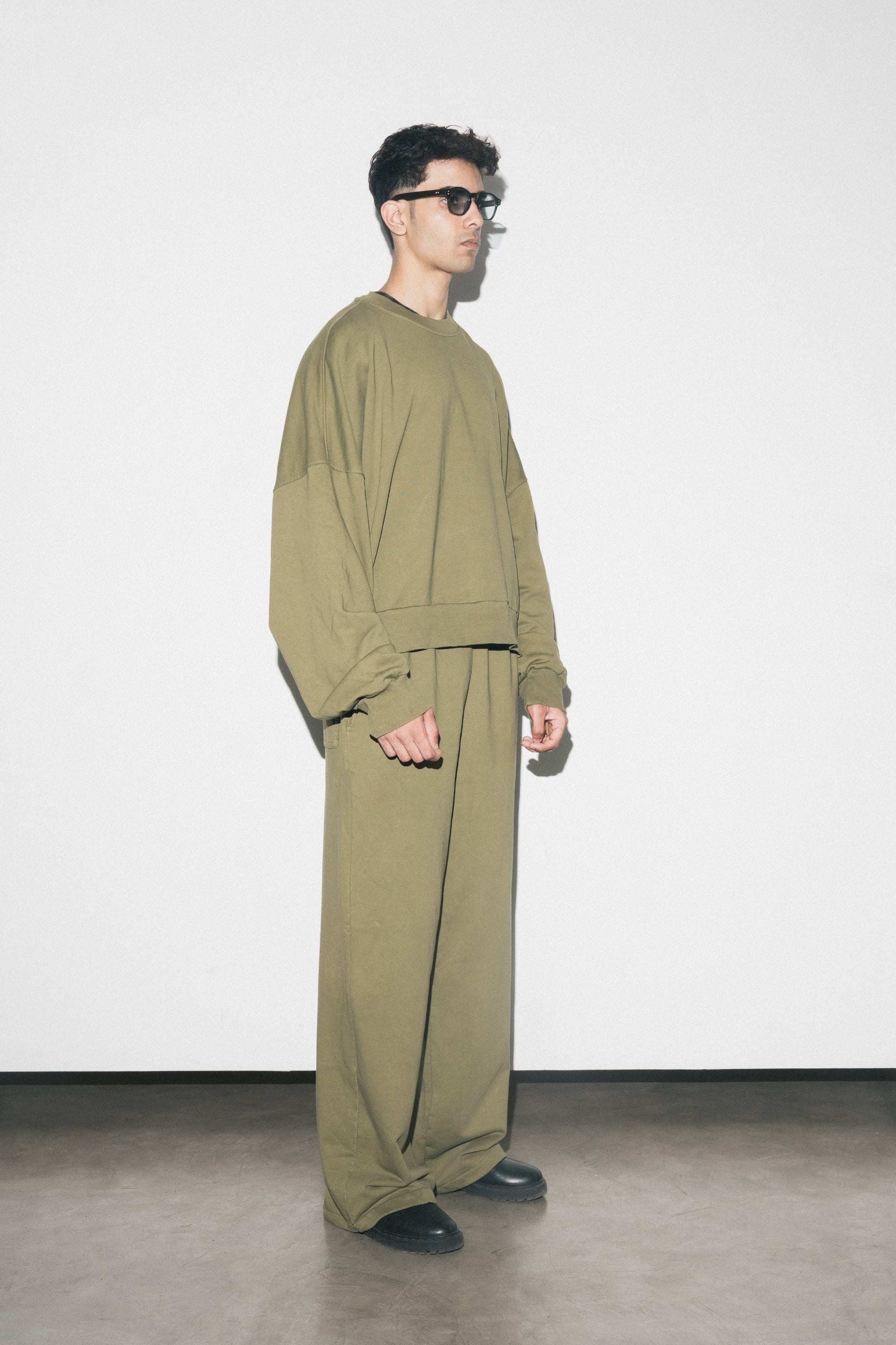 Heavy Sweatpant- Military