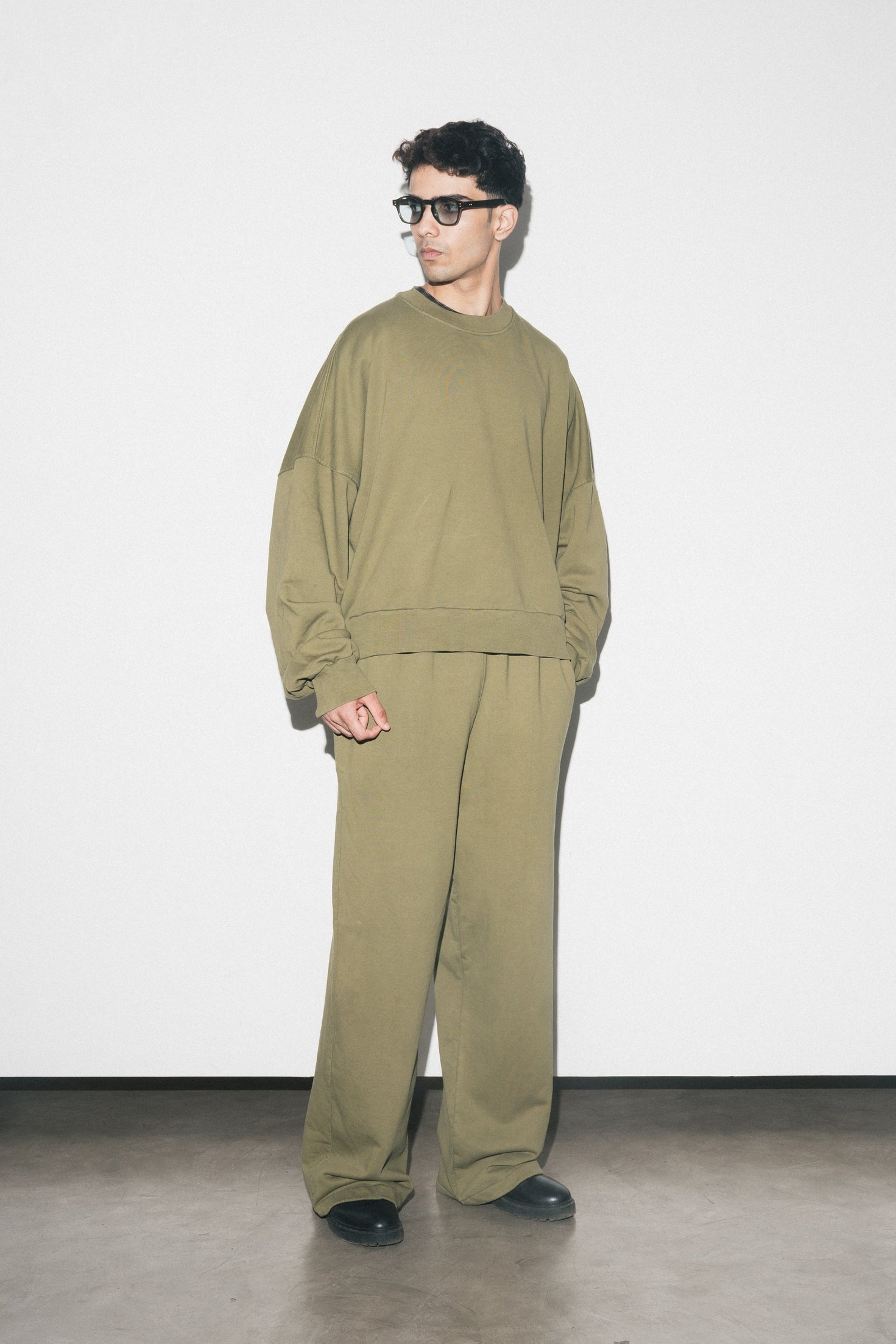 Heavy Sweatpant- Military