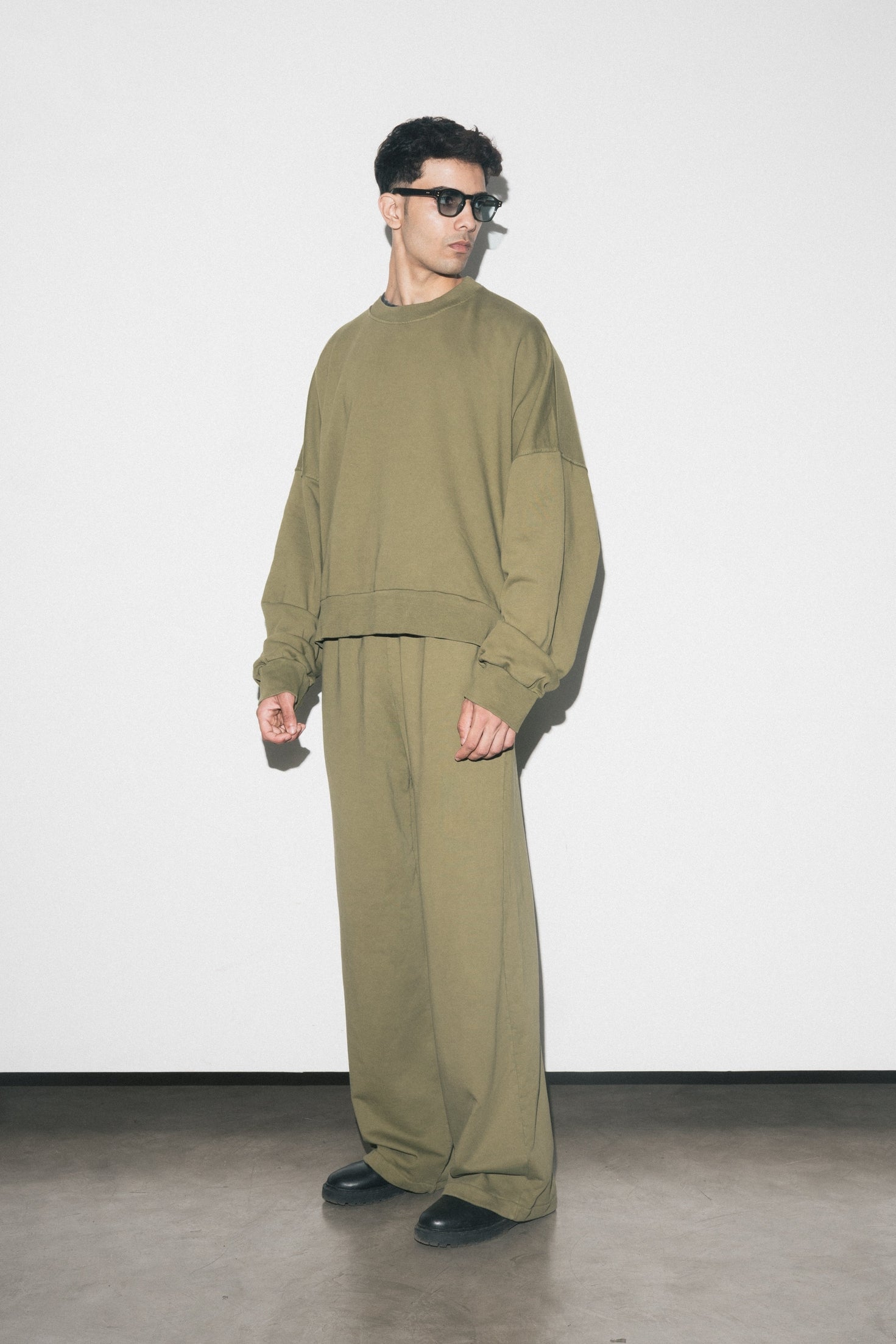 Heavy Sweatshirt - Military