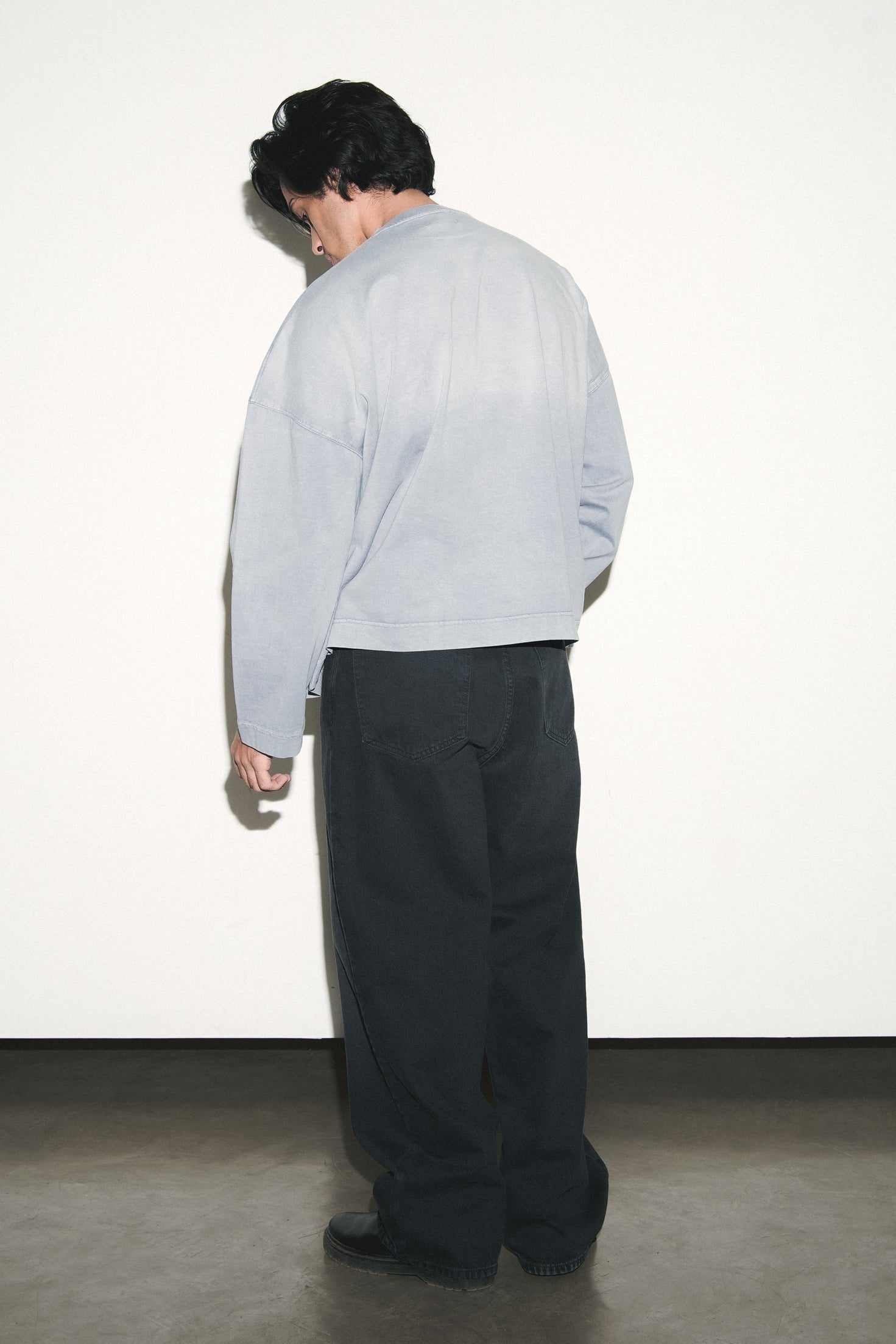Legacy Longsleeve V2 - Cement