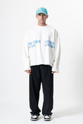 Long Sleeve Crewneck - Off White