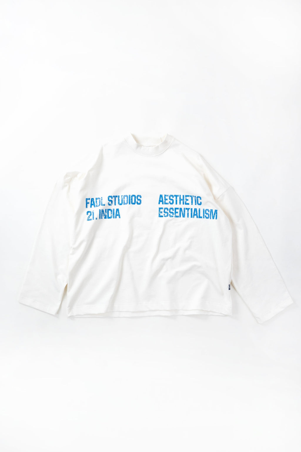 Long Sleeve Crewneck - Off White