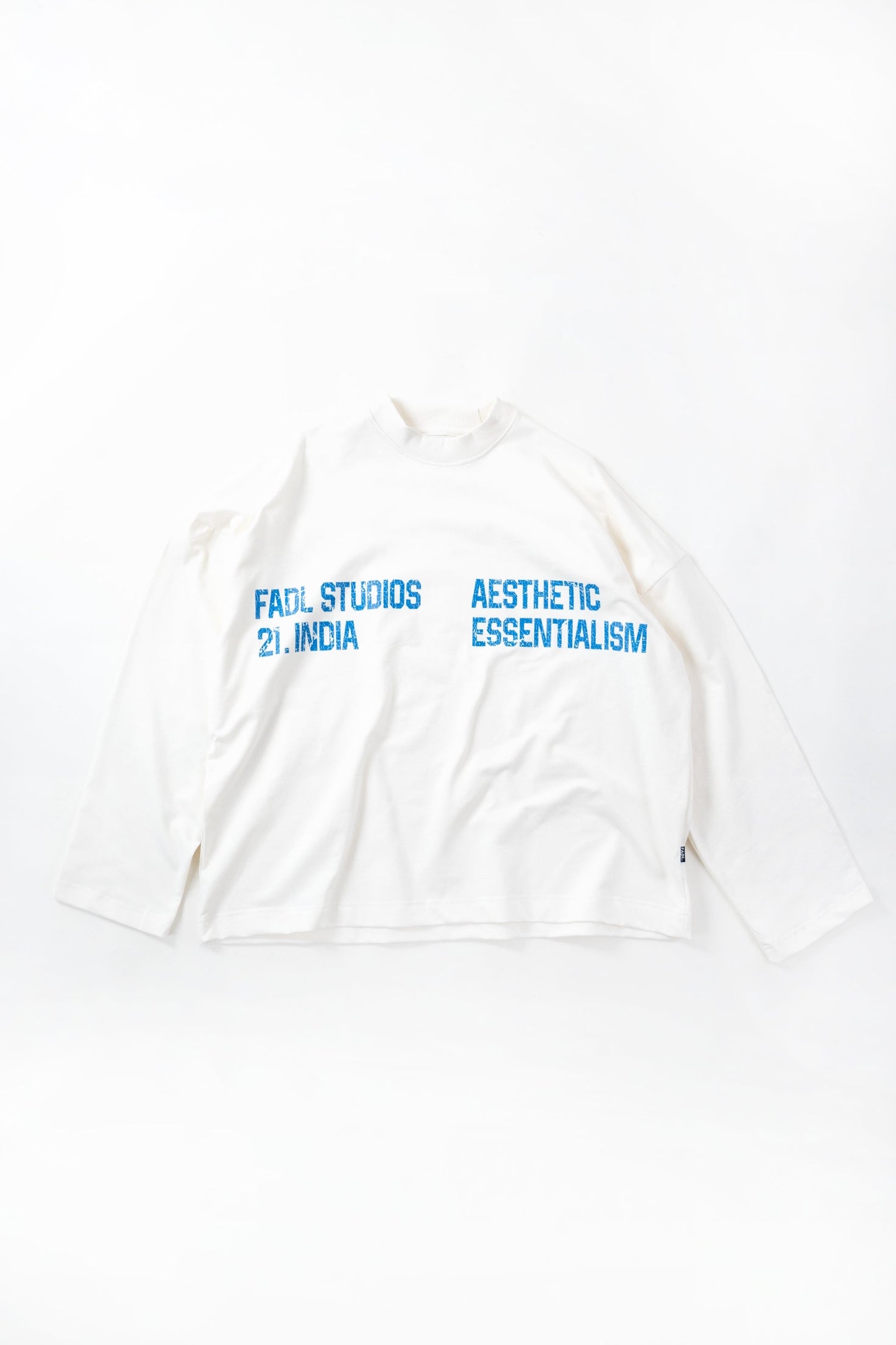 Long Sleeve Crewneck - Off White