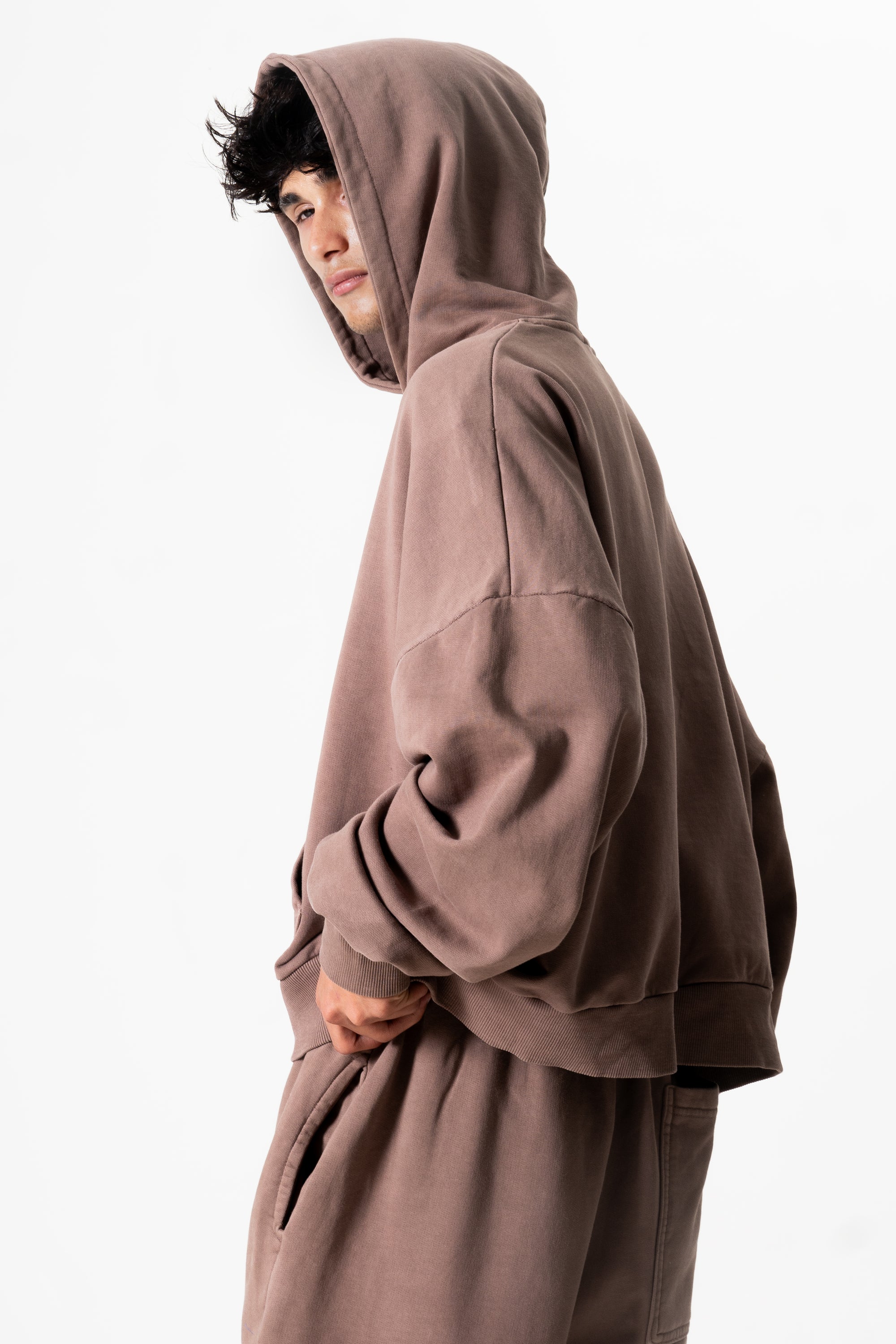 Heavy Hoodie - Mocha