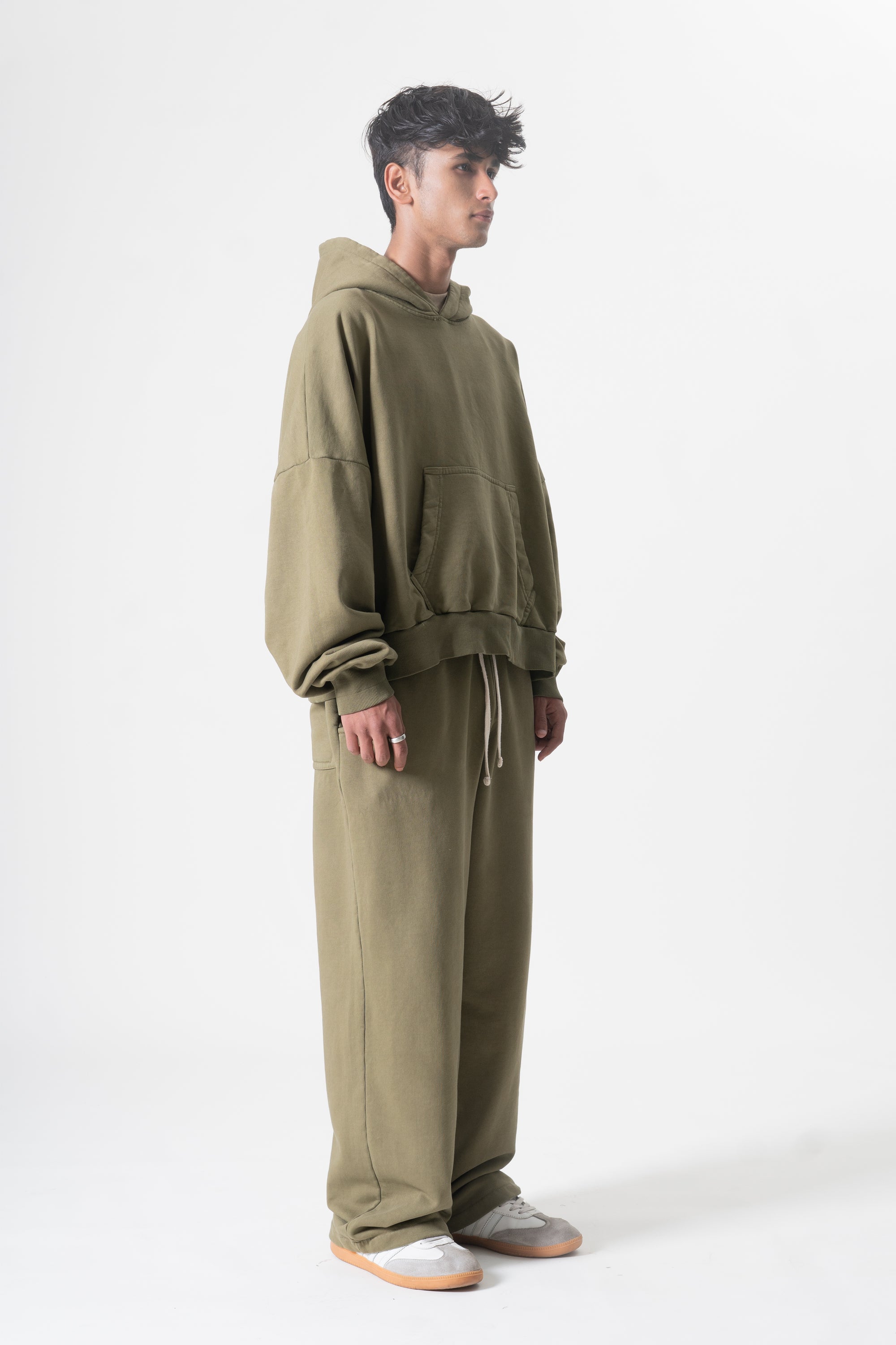 Heavy Sweatpant- Military