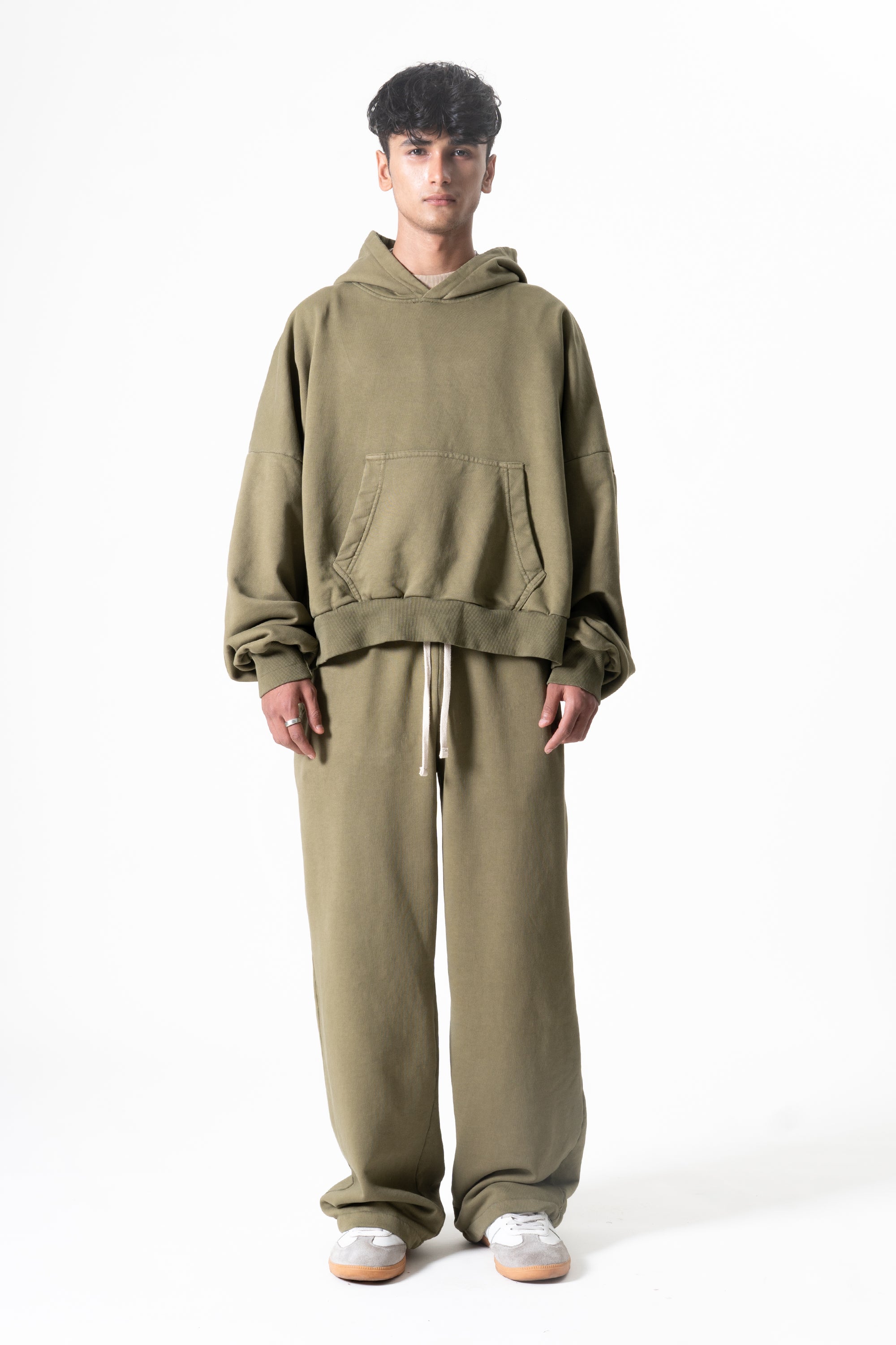 Heavy Sweatpant- Military