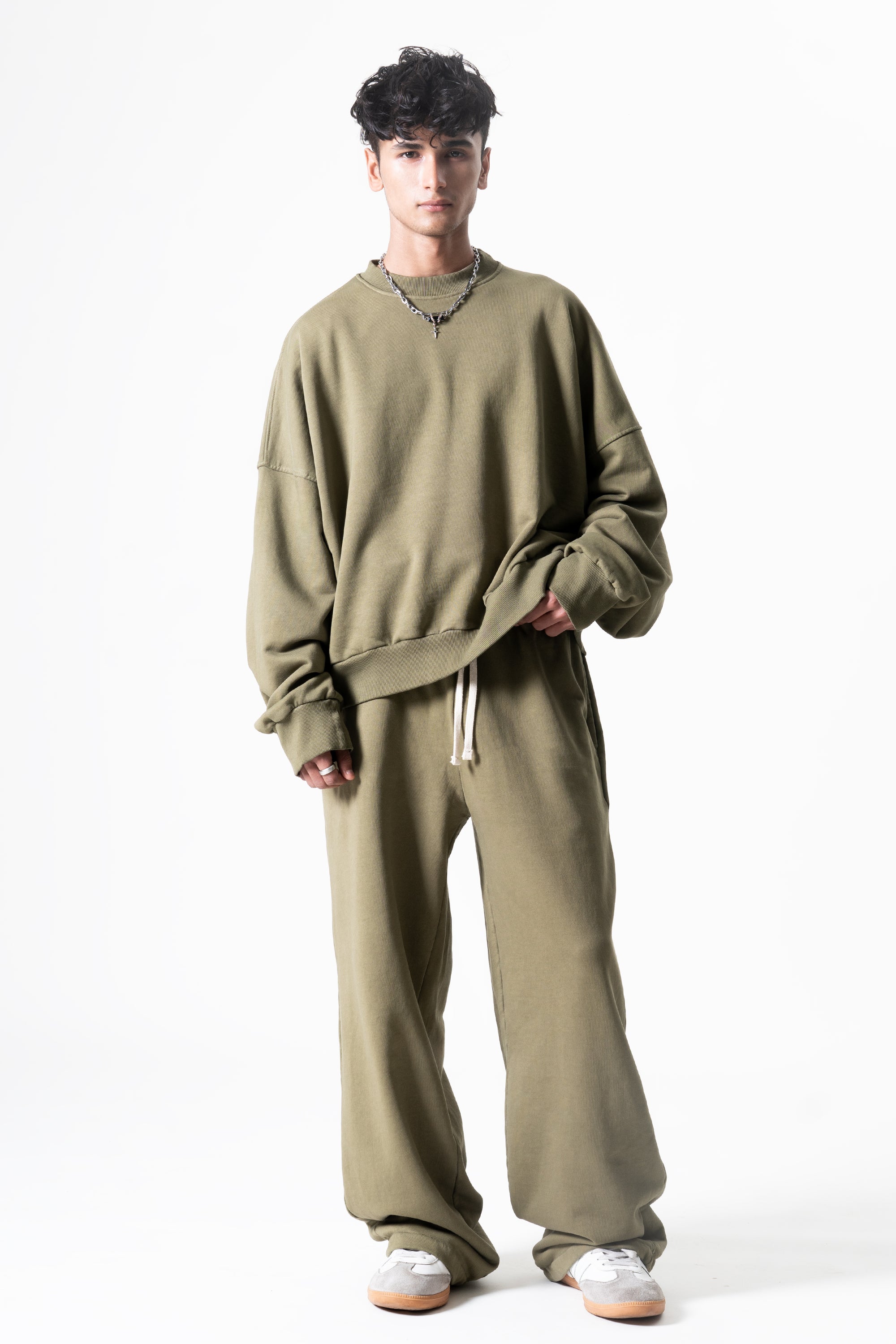 Heavy Sweatshirt - Military
