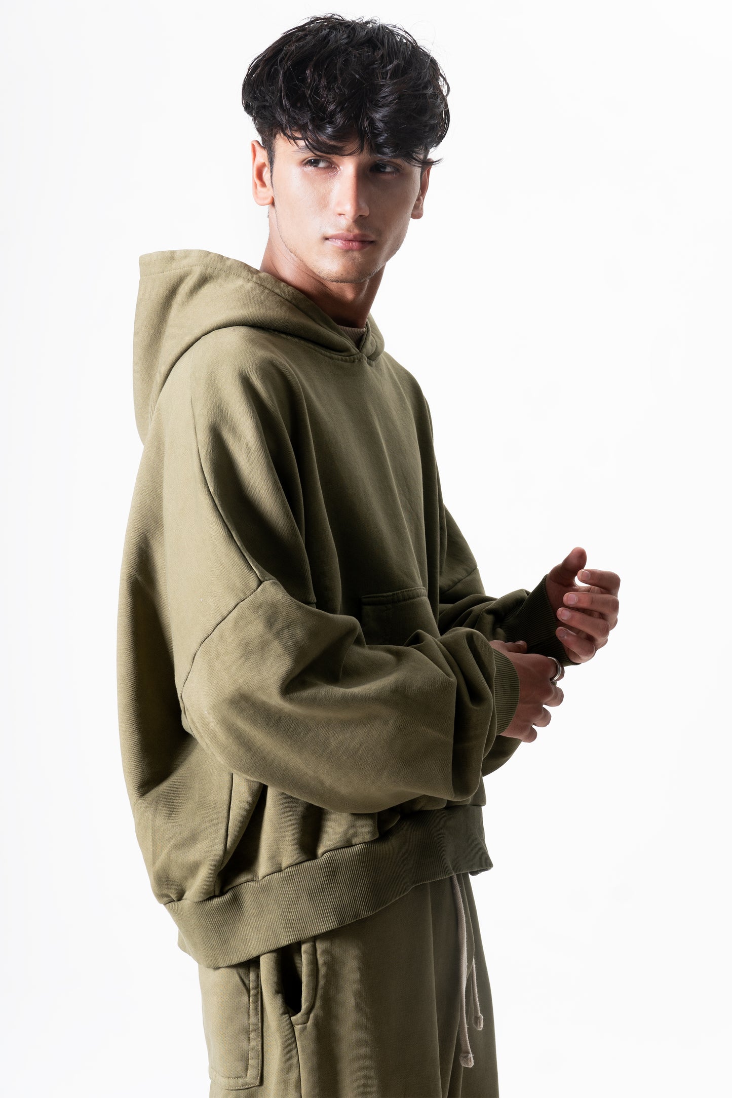 Heavy Hoodie- Military