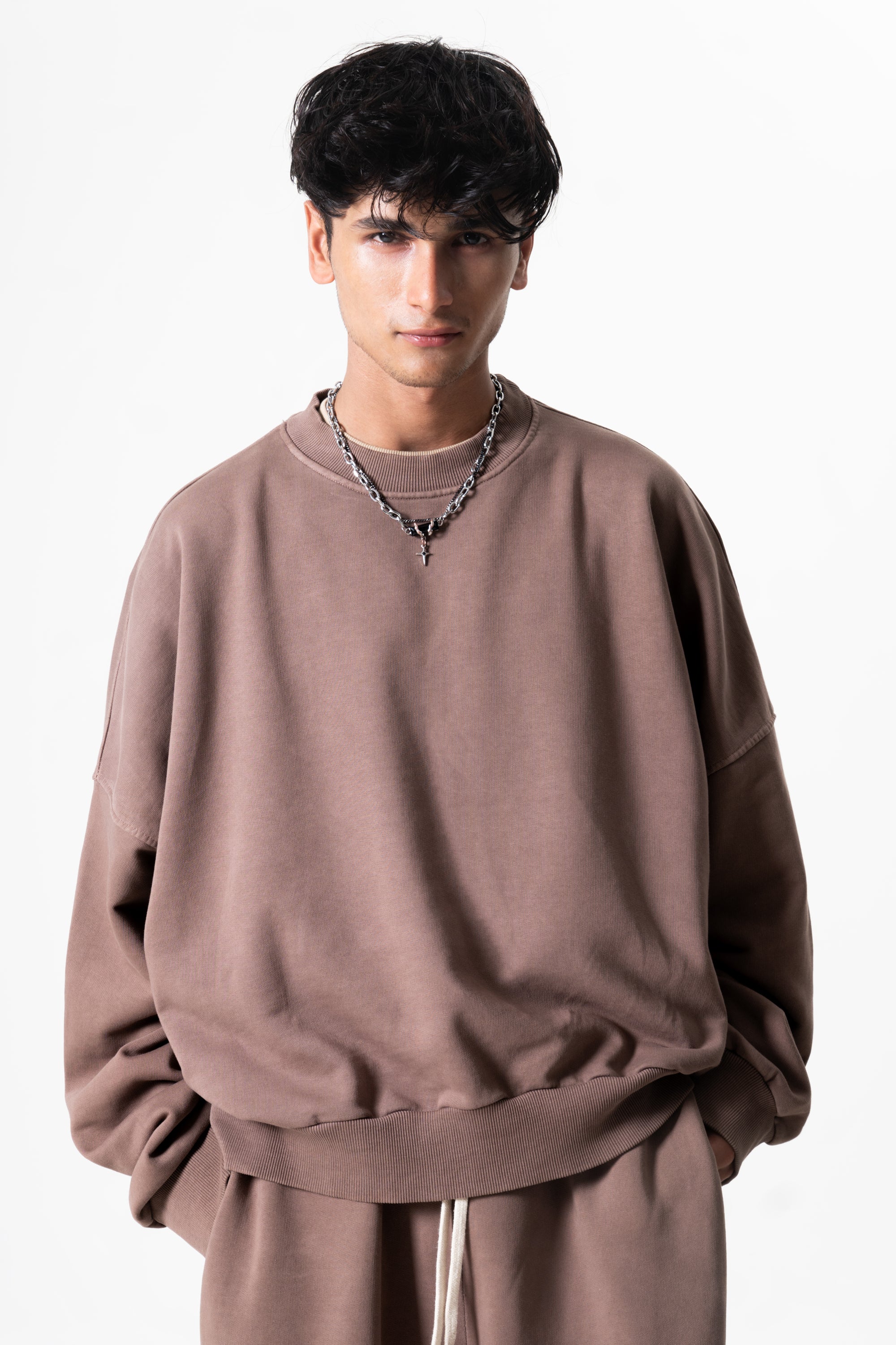Heavy Sweatshirt - Mocha