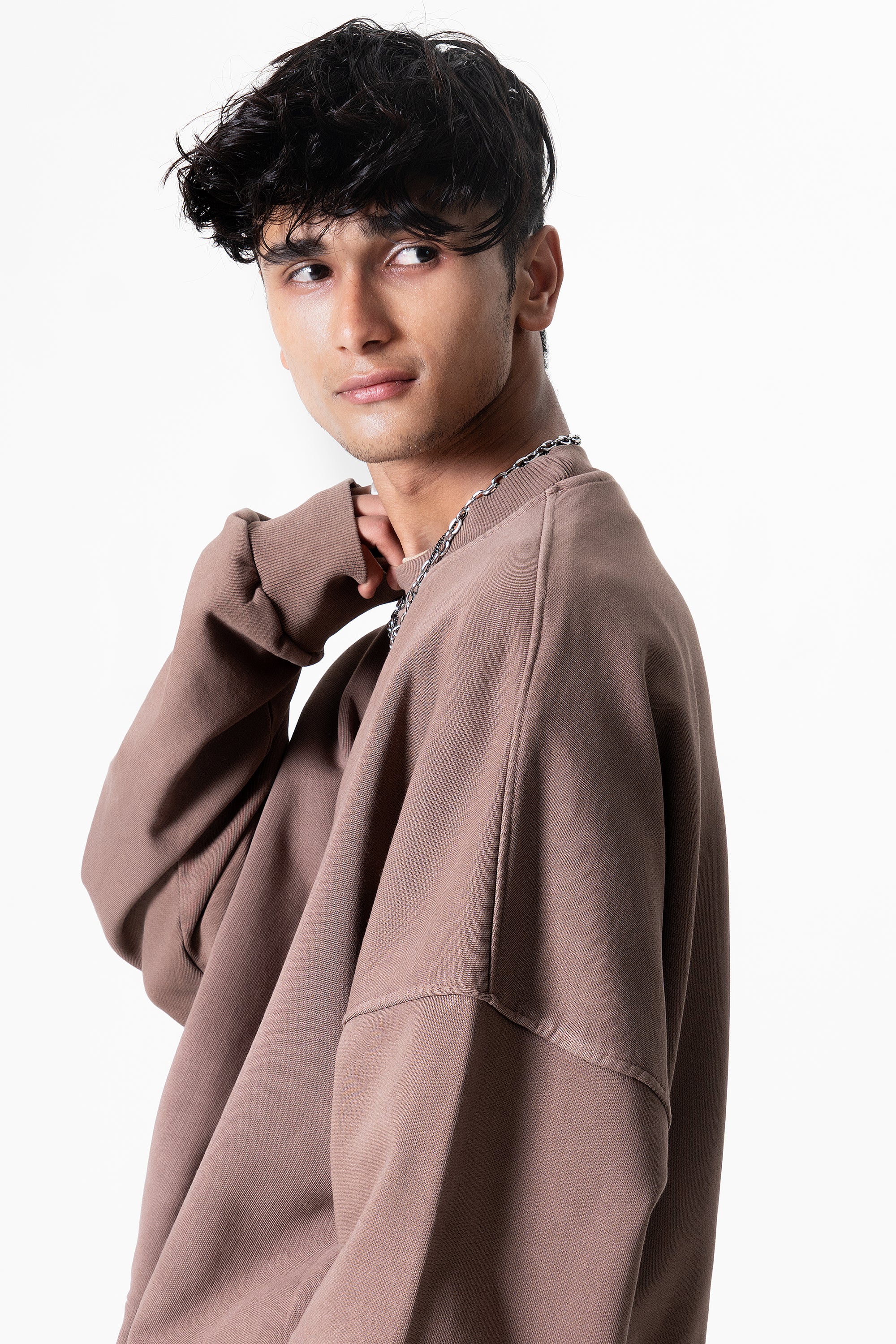 Heavy Sweatshirt - Mocha