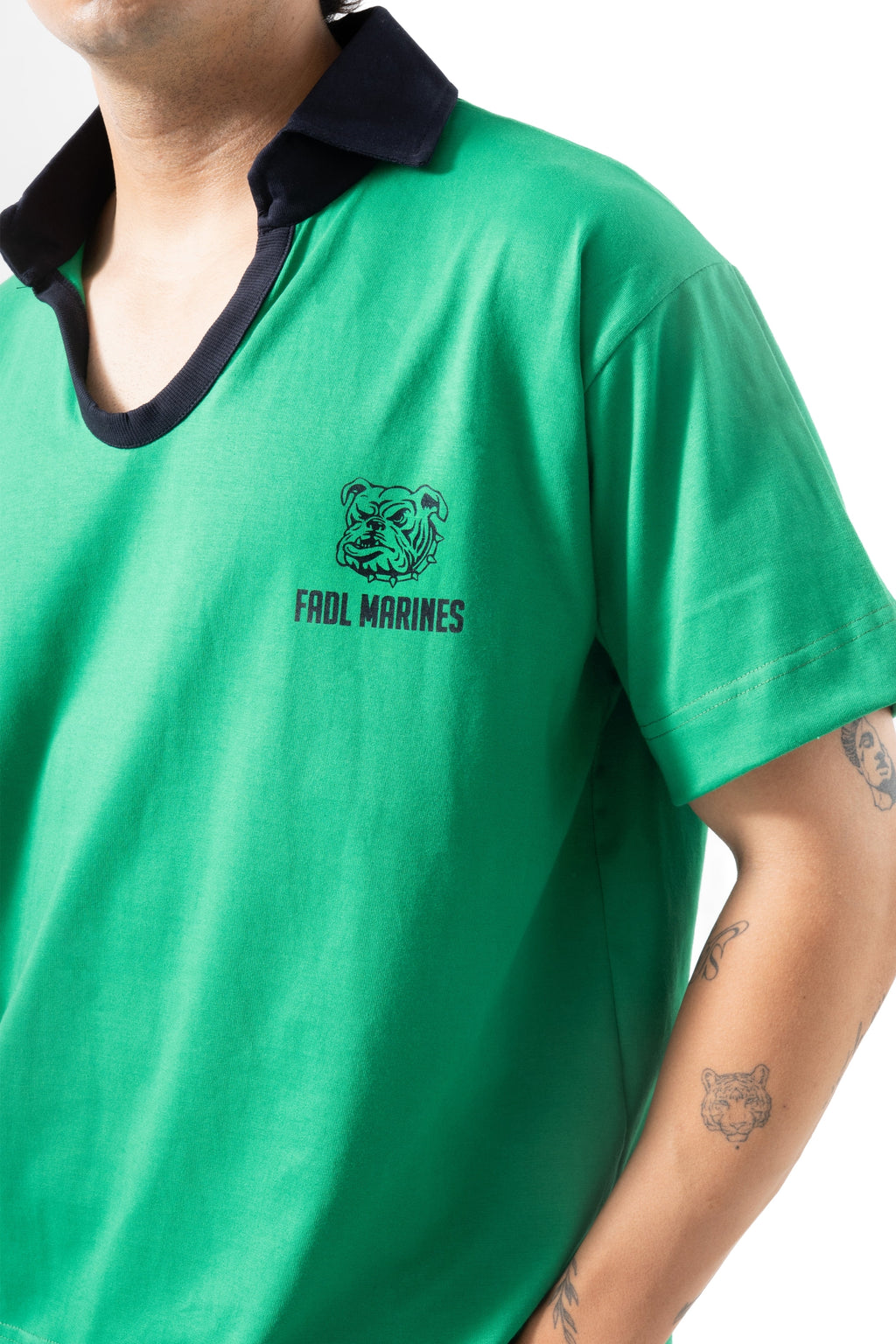 Marines Rugby Tee - GREEN