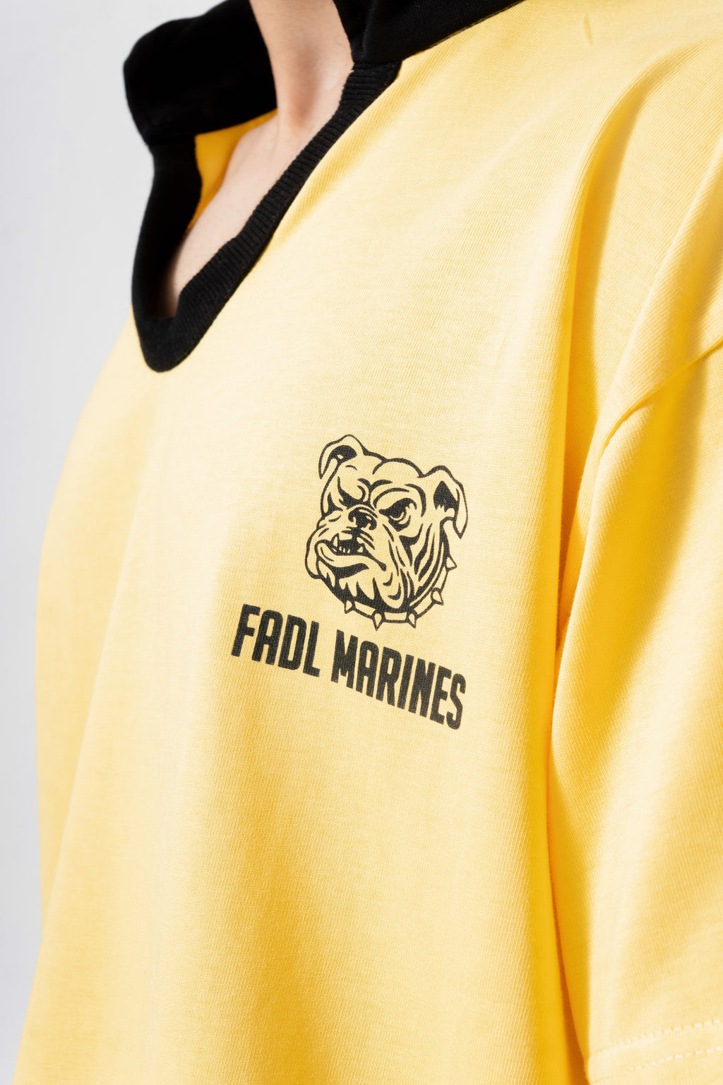 Marines Rugby Tee - Yellow