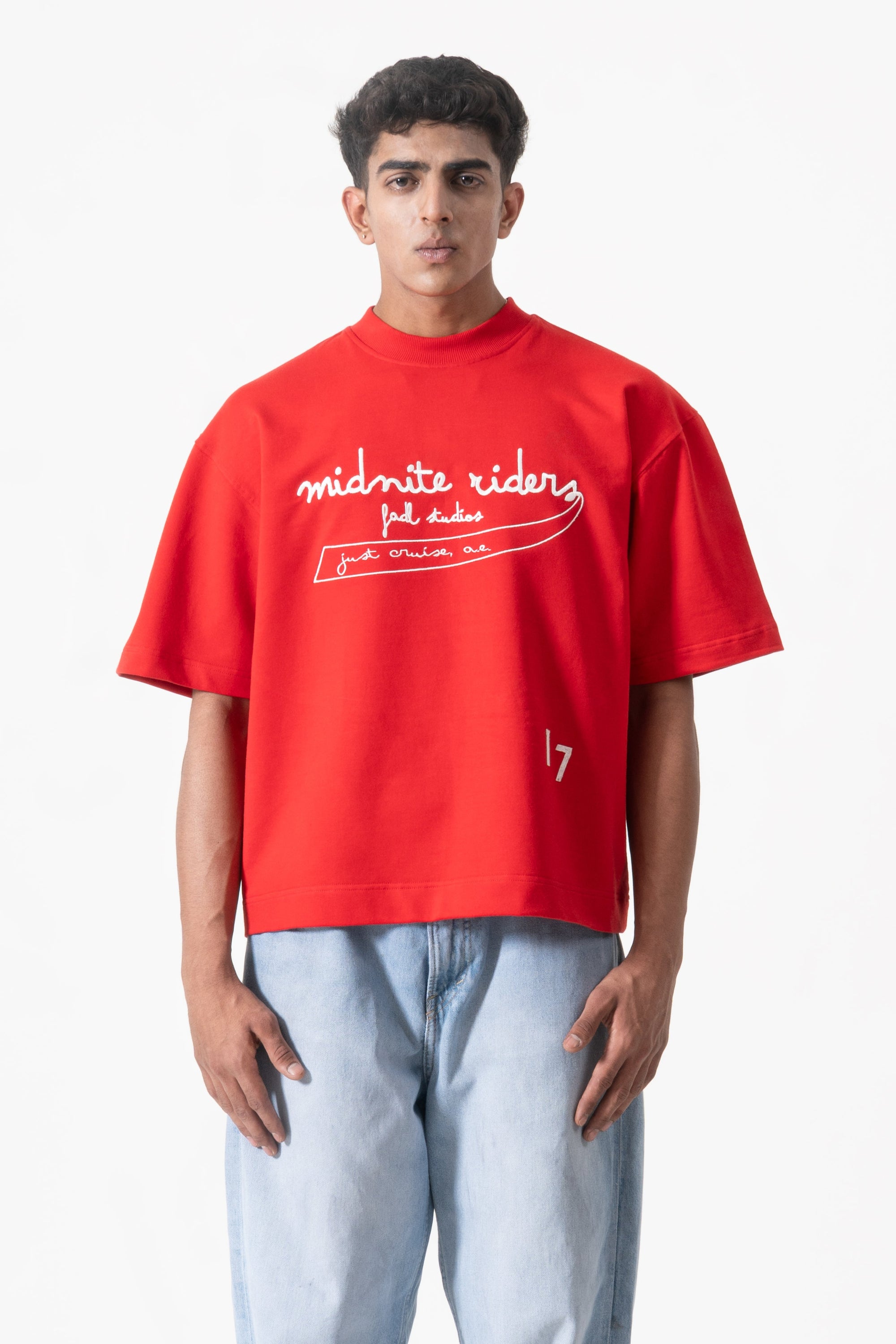 Rider jersey - Retro Red
