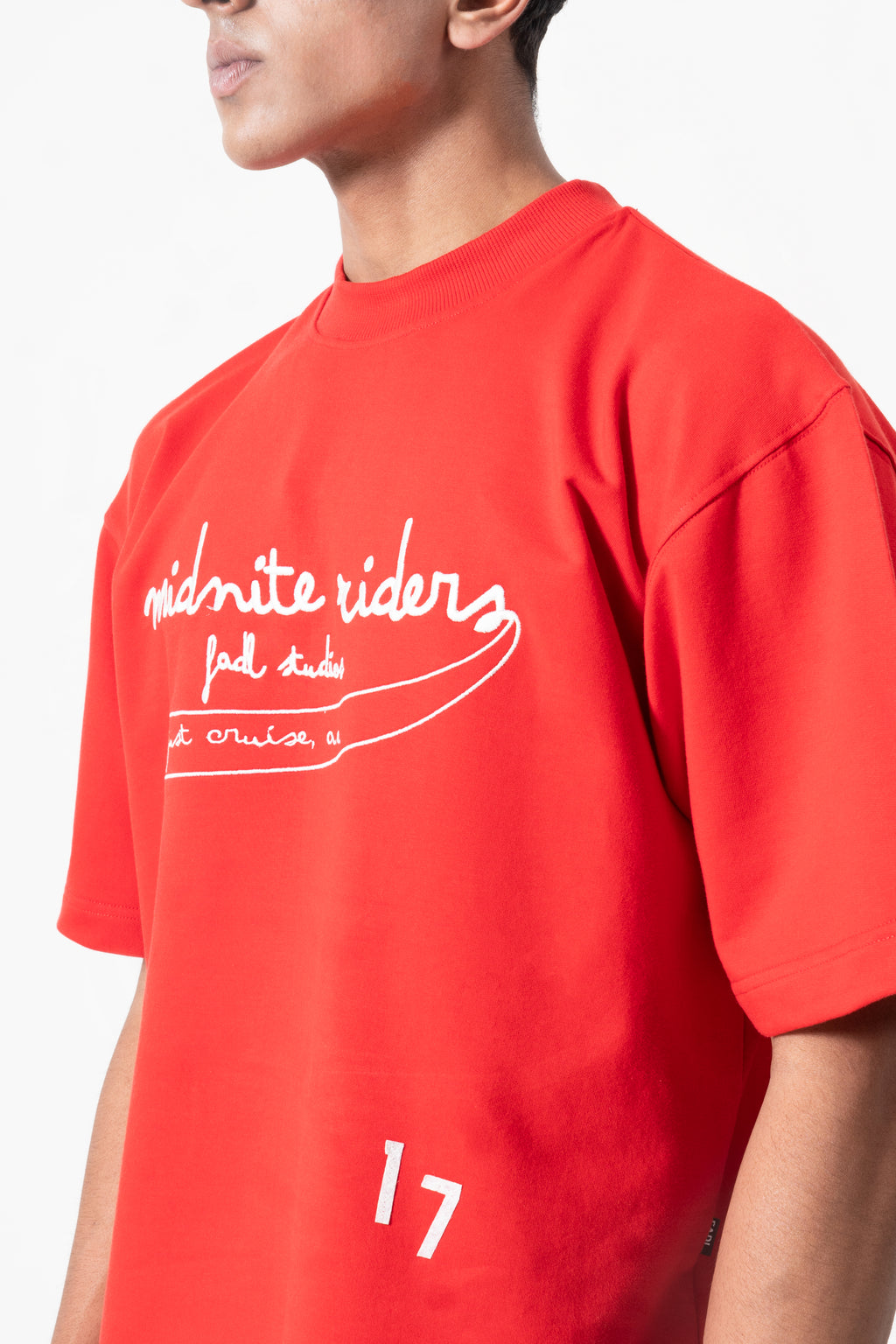 Rider jersey - Retro Red