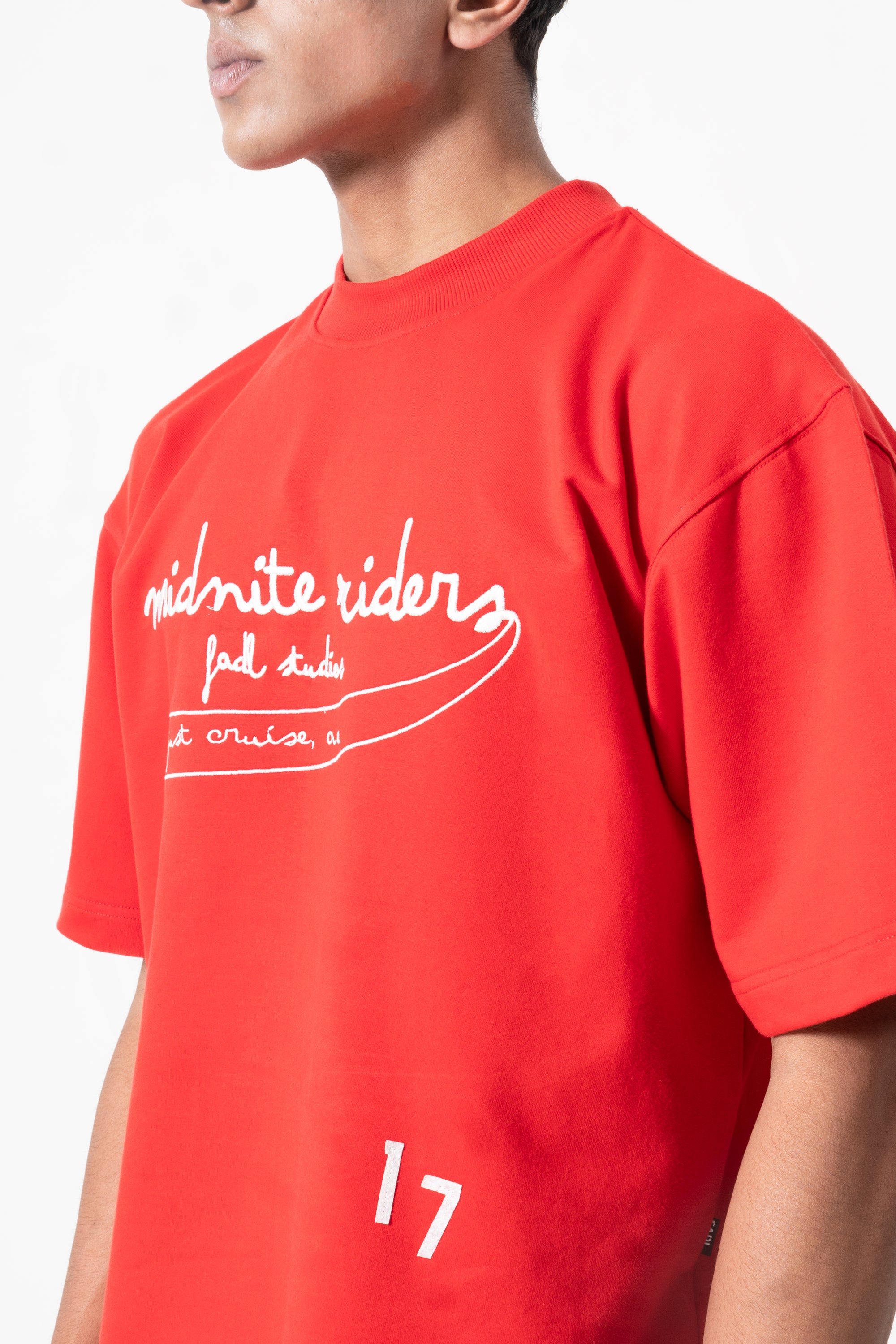 Rider jersey - Retro Red