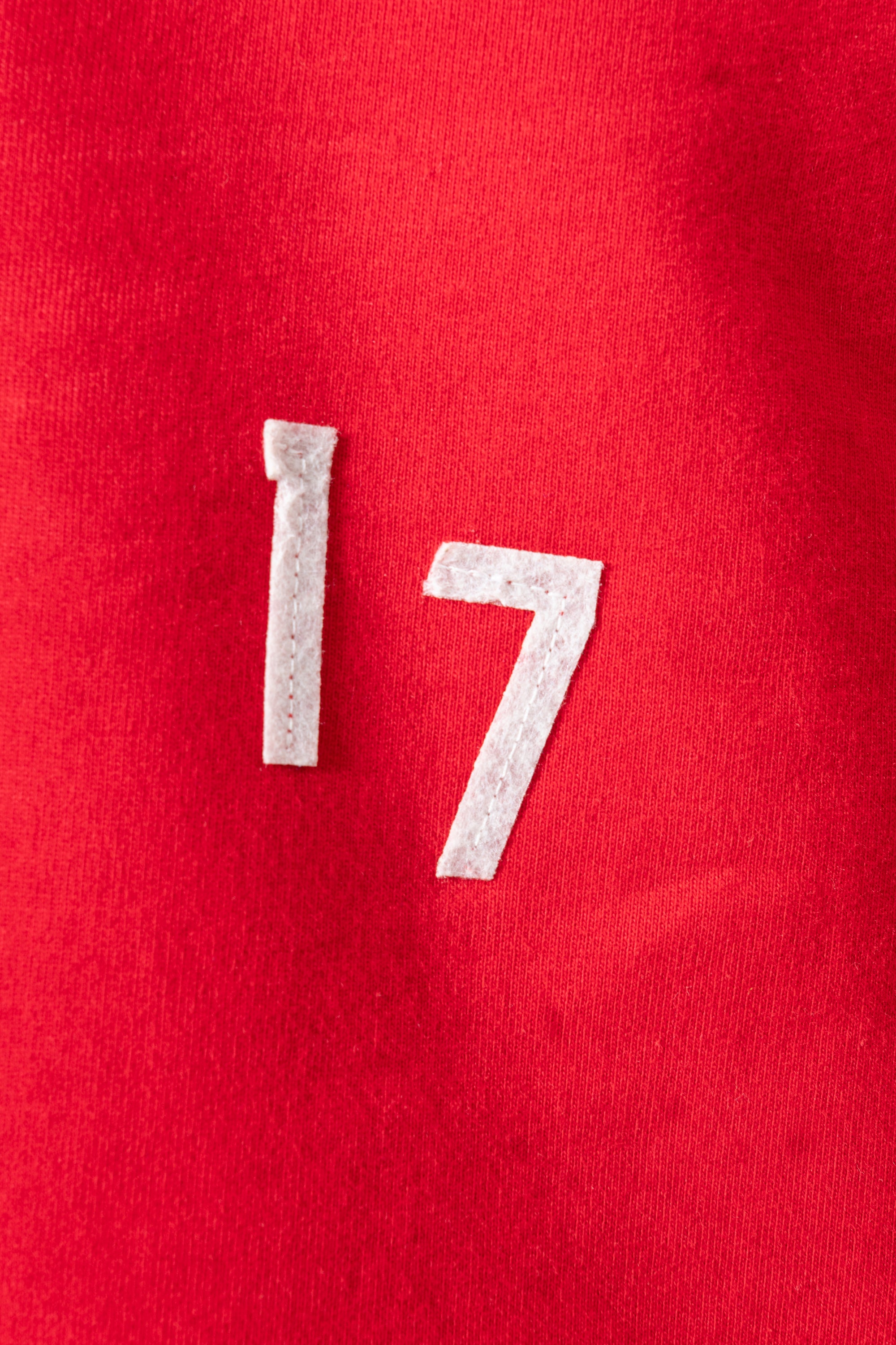 Rider jersey - Retro Red