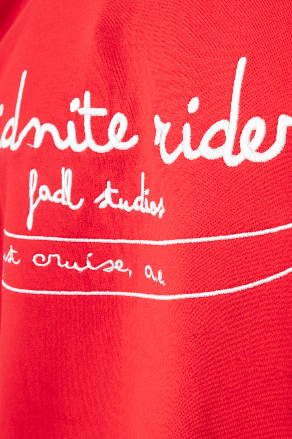 Rider jersey - Retro Red