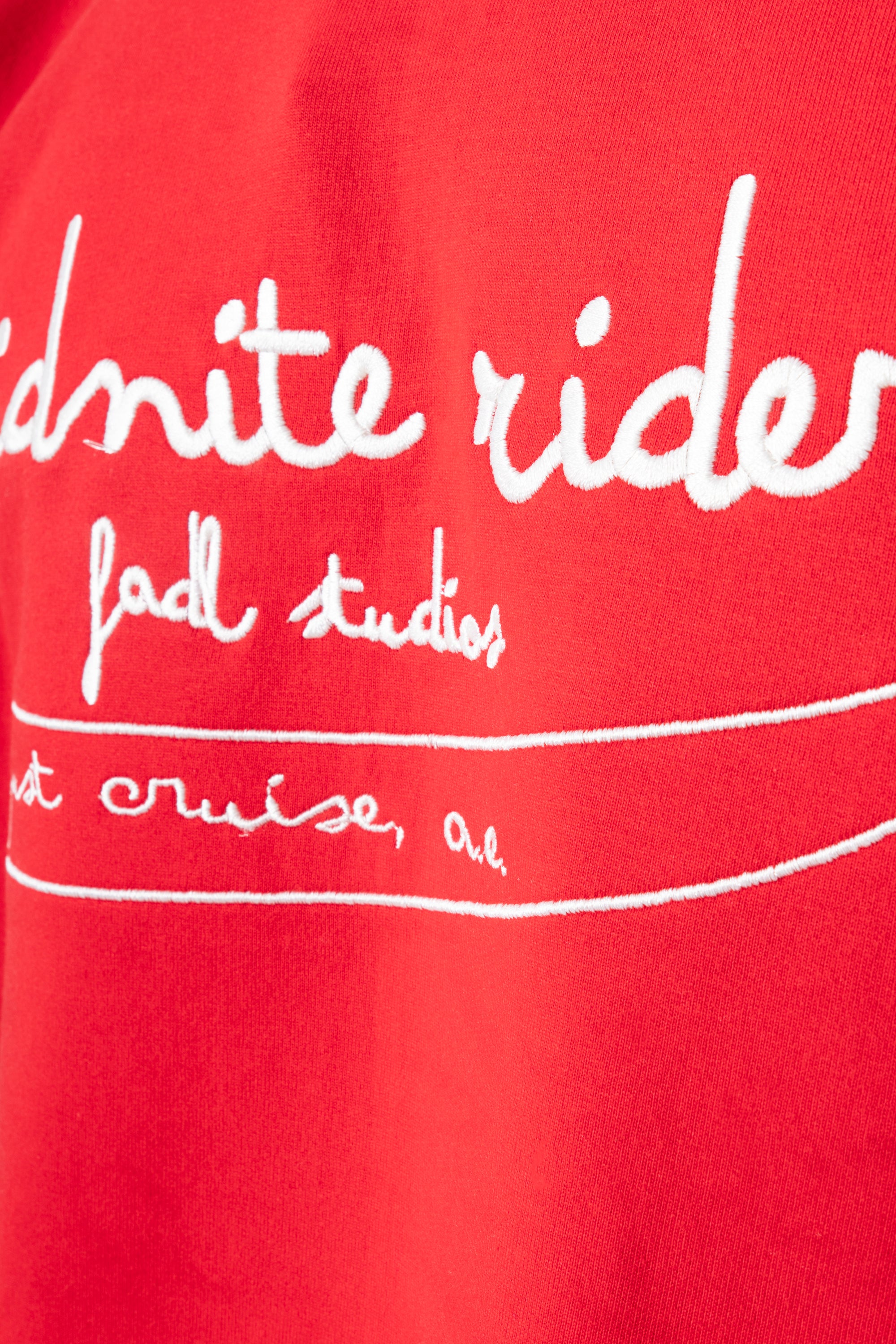 Rider jersey - Retro Red