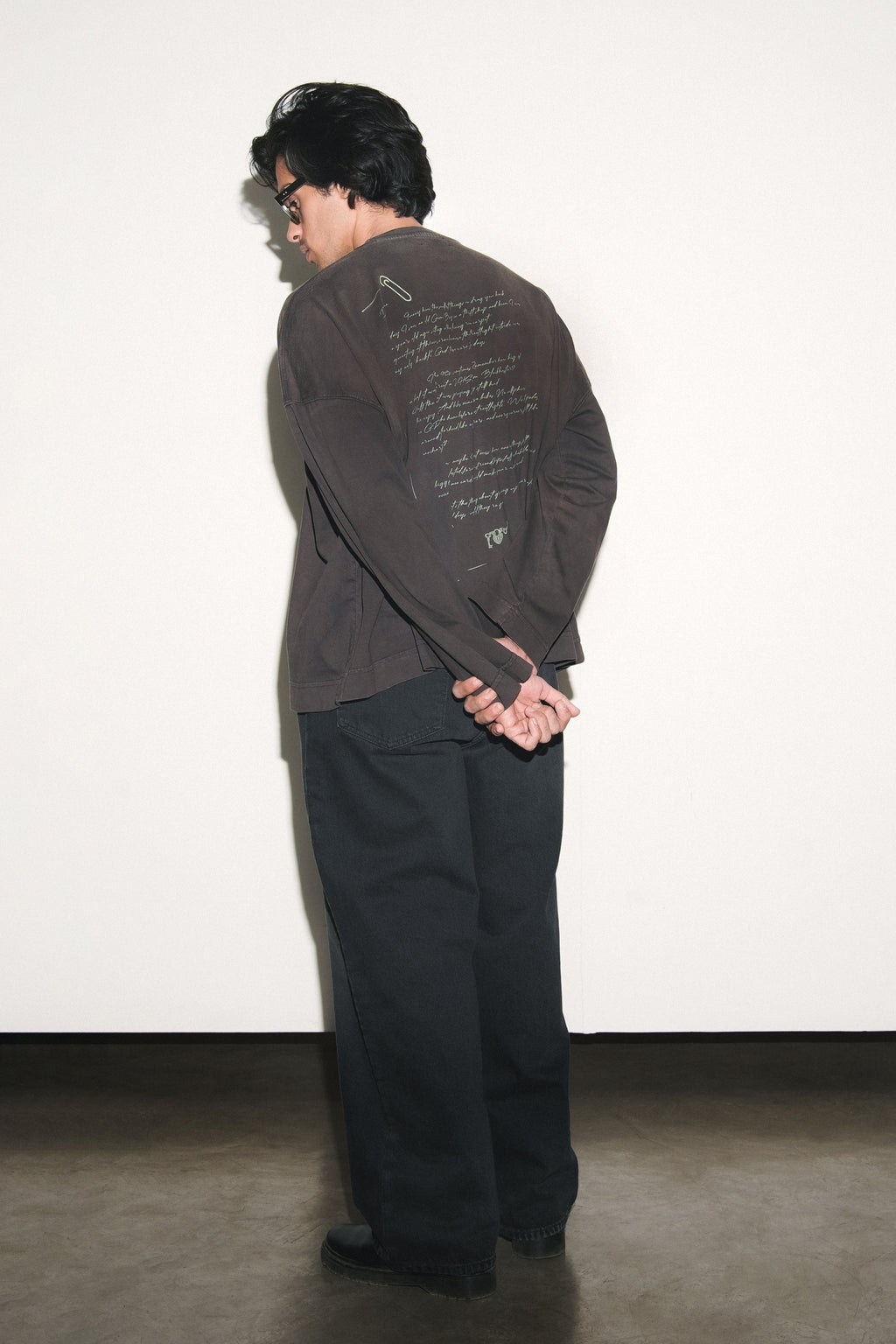 Minor Threat Longsleeve - Washed Mocha