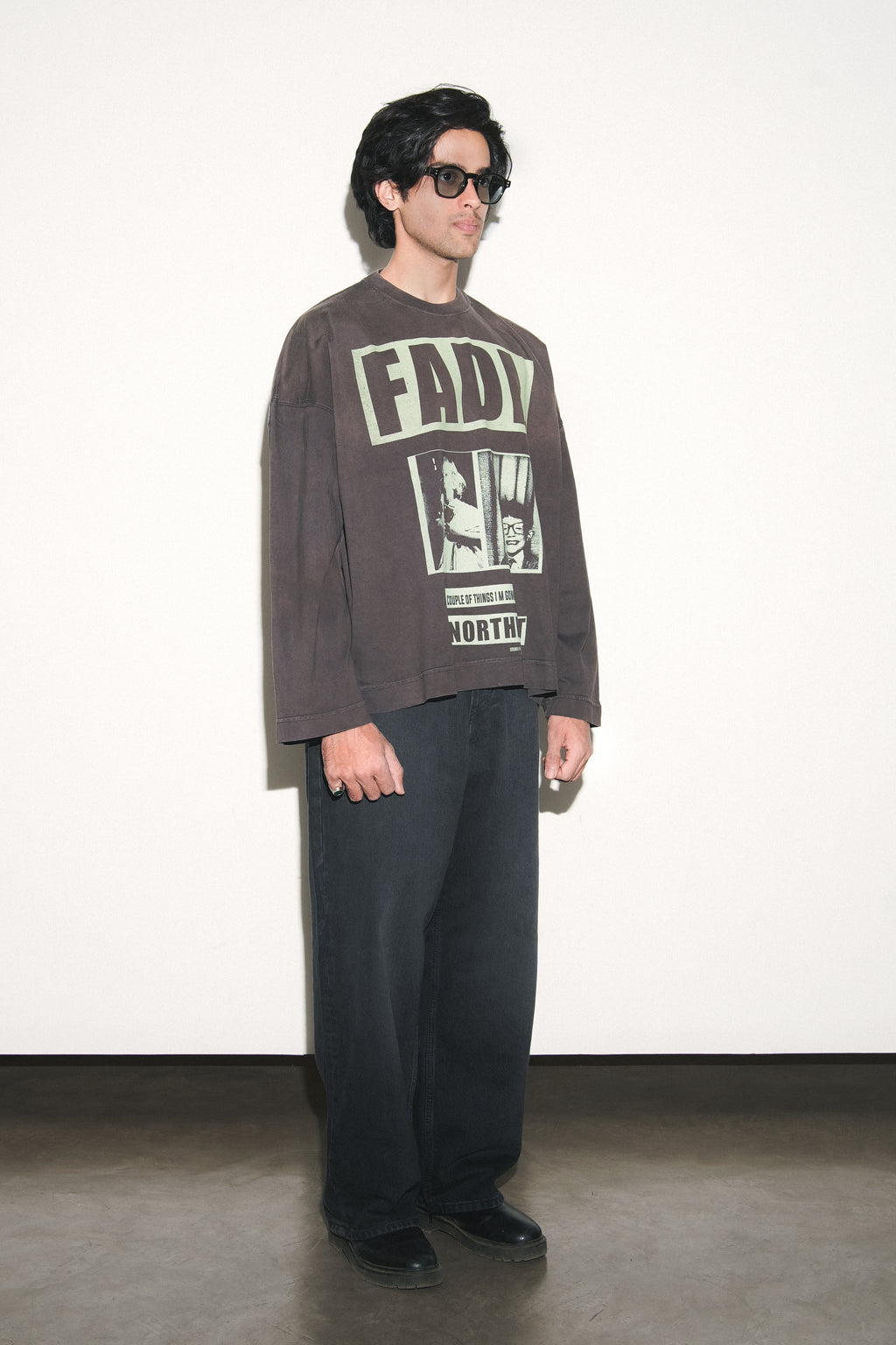 Minor Threat Longsleeve - Washed Mocha