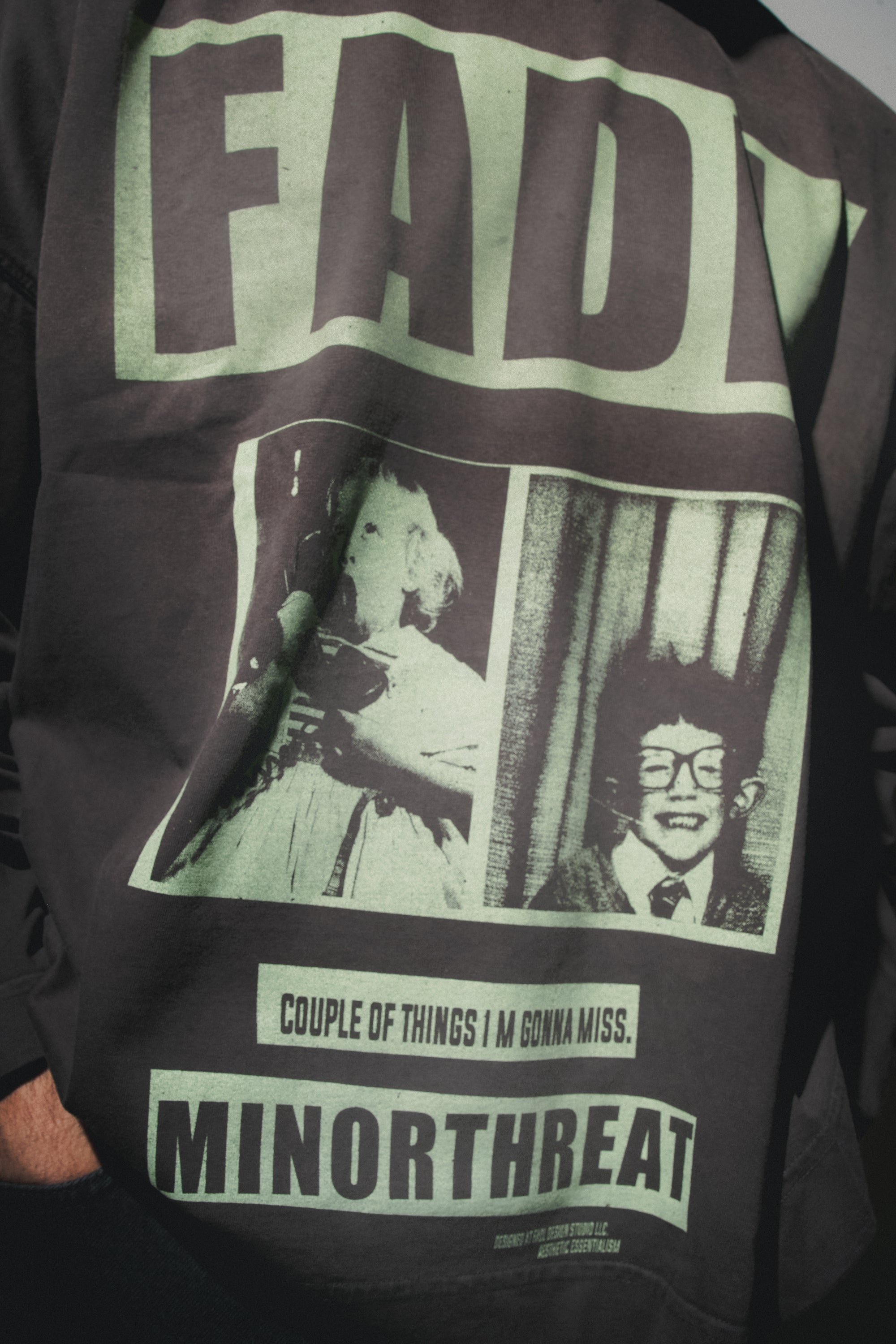 Minor Threat Longsleeve - Washed Mocha