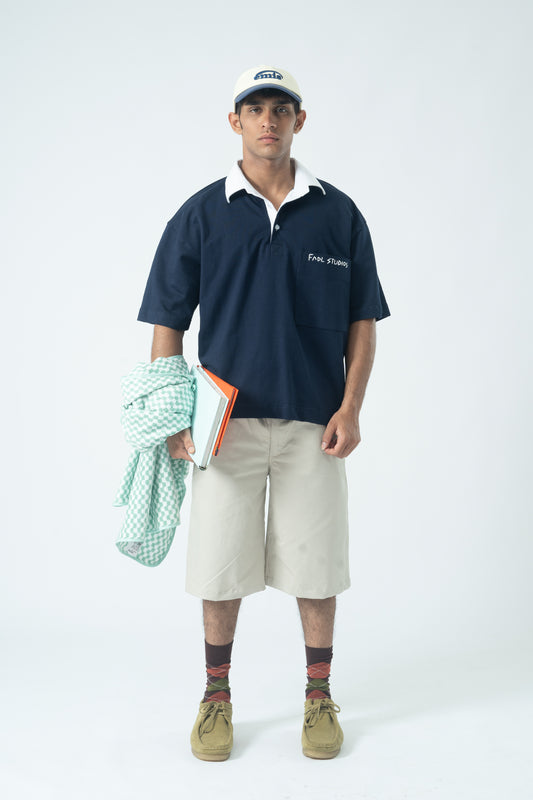 Pocket polo - Navy