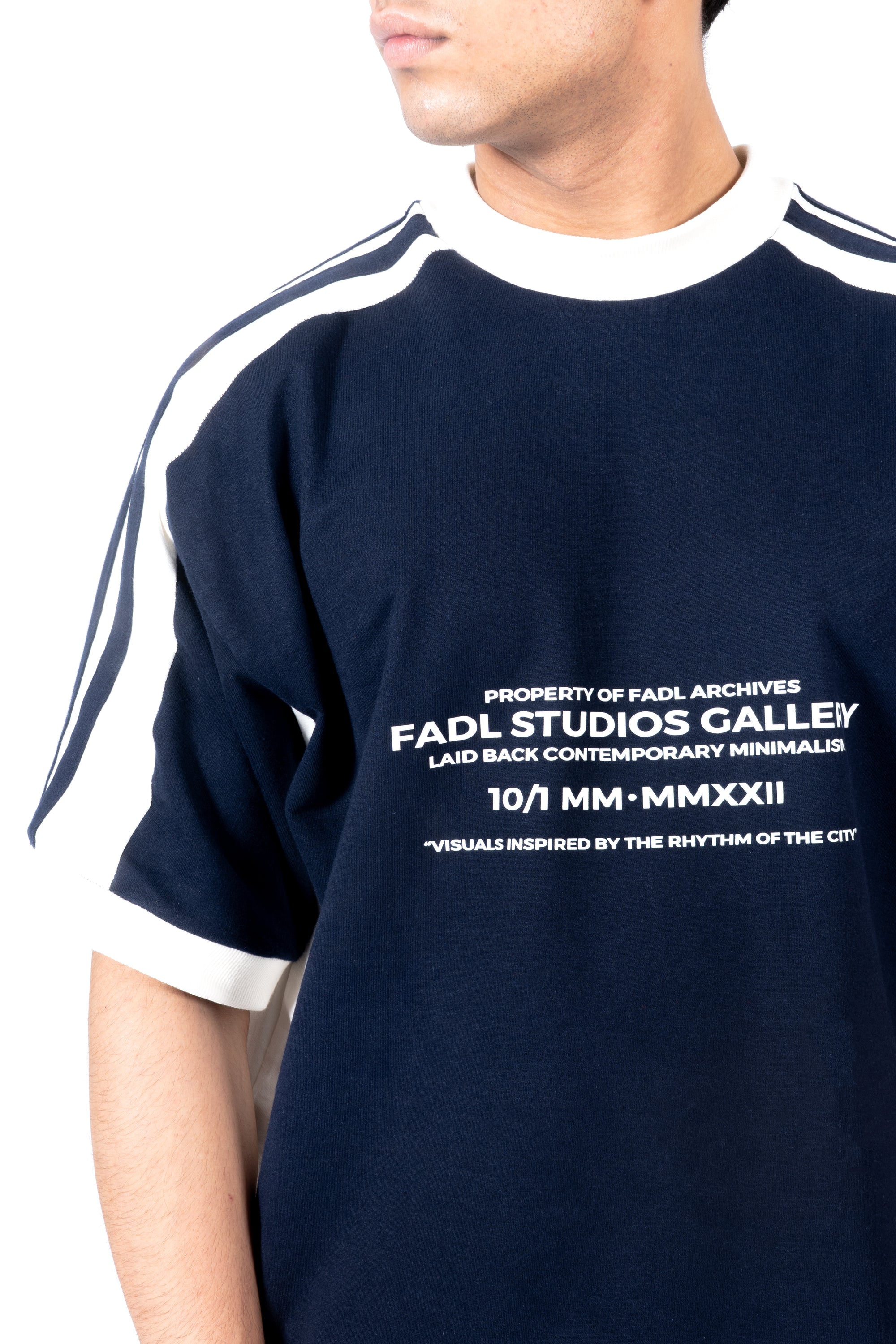 Archive Sports Jersey- Navy