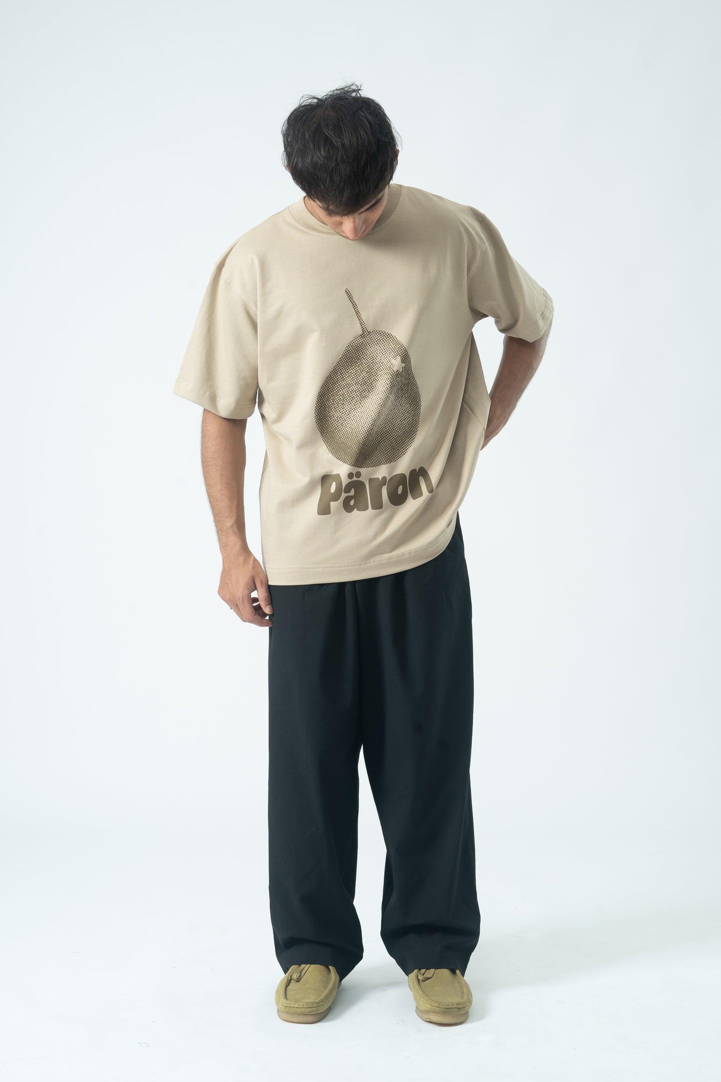 Paron tee - Clay