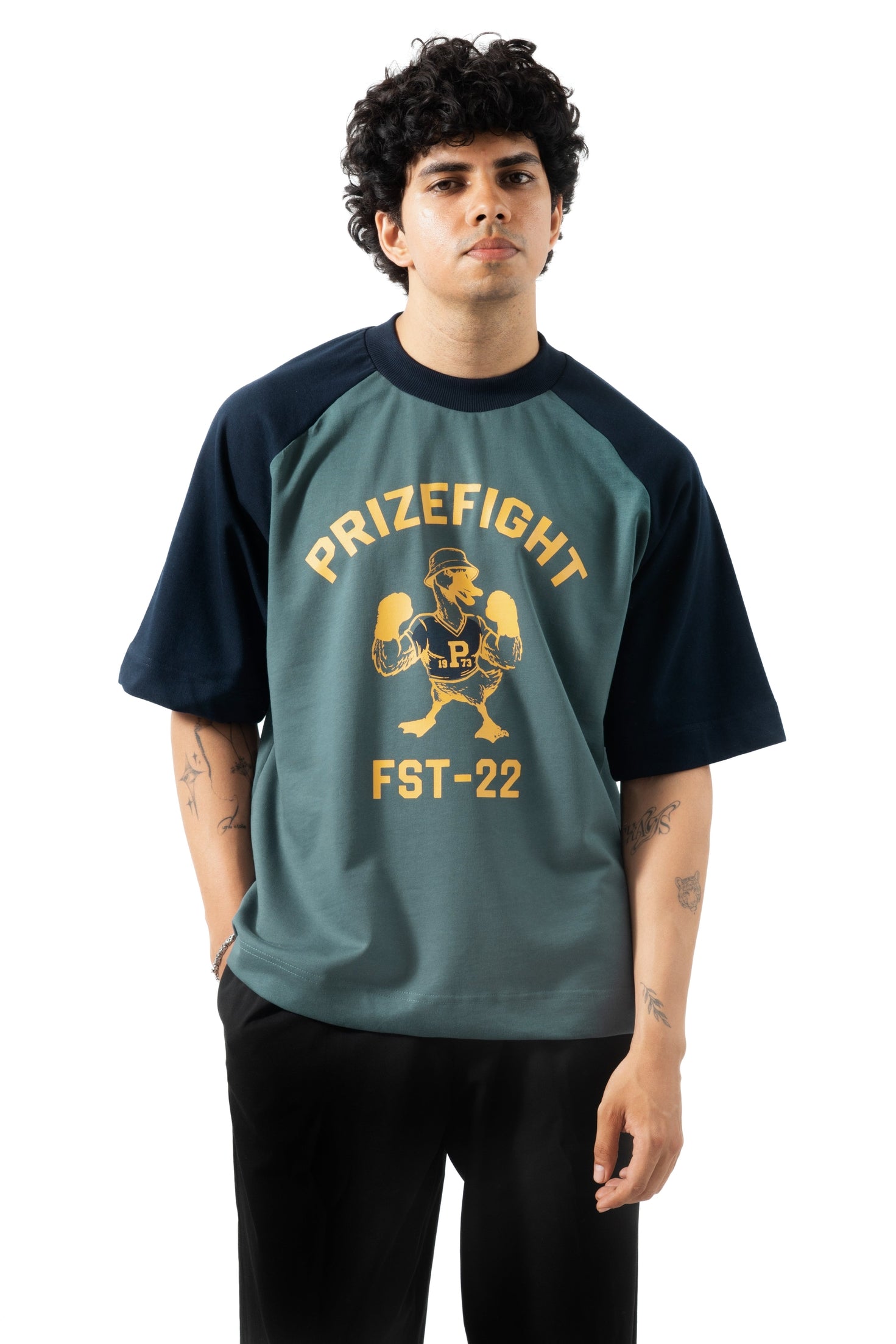 Prizefight Raglan Tee