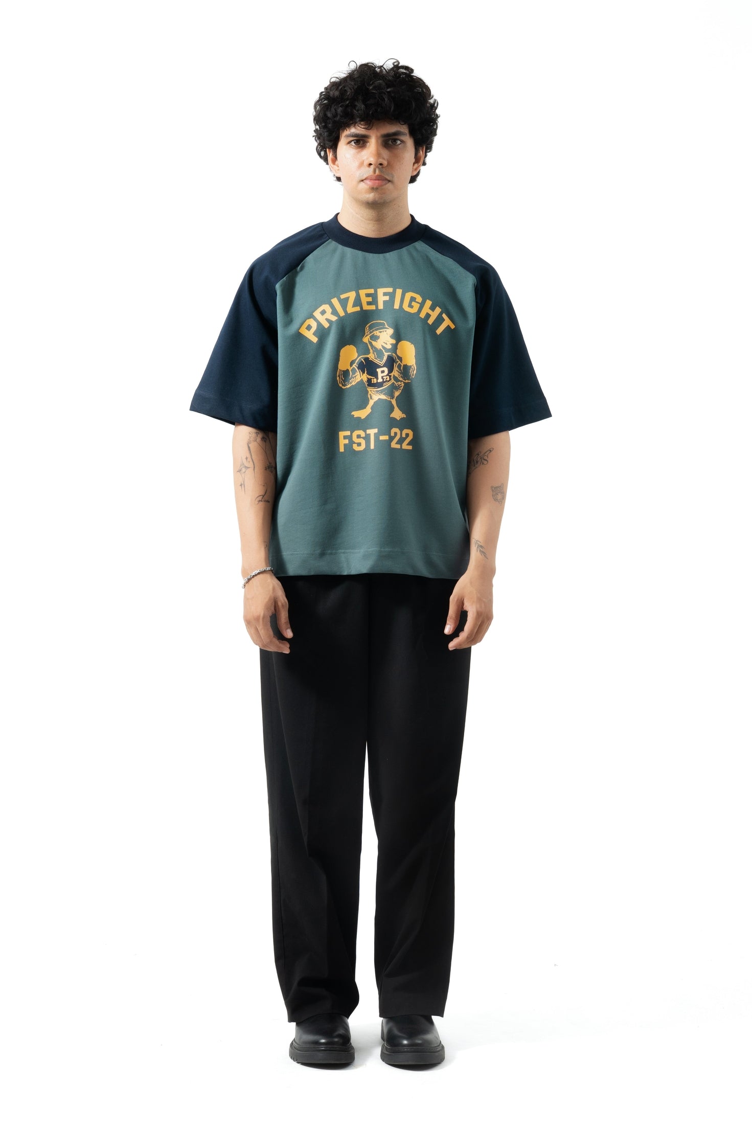 Prizefight Raglan Tee