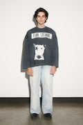 Rawbreed Longsleeve- Washed Black