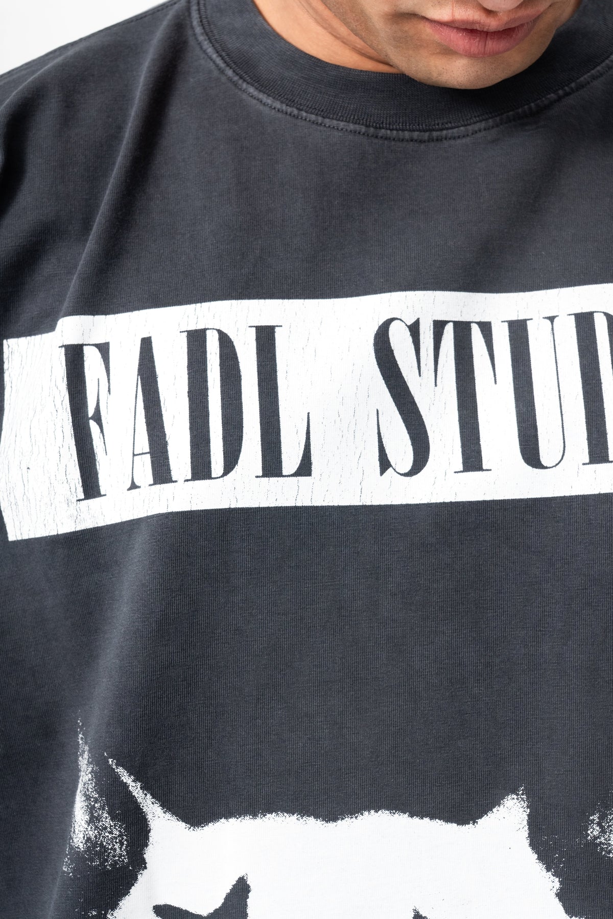 Rawbreed Longsleeve- Washed Black
