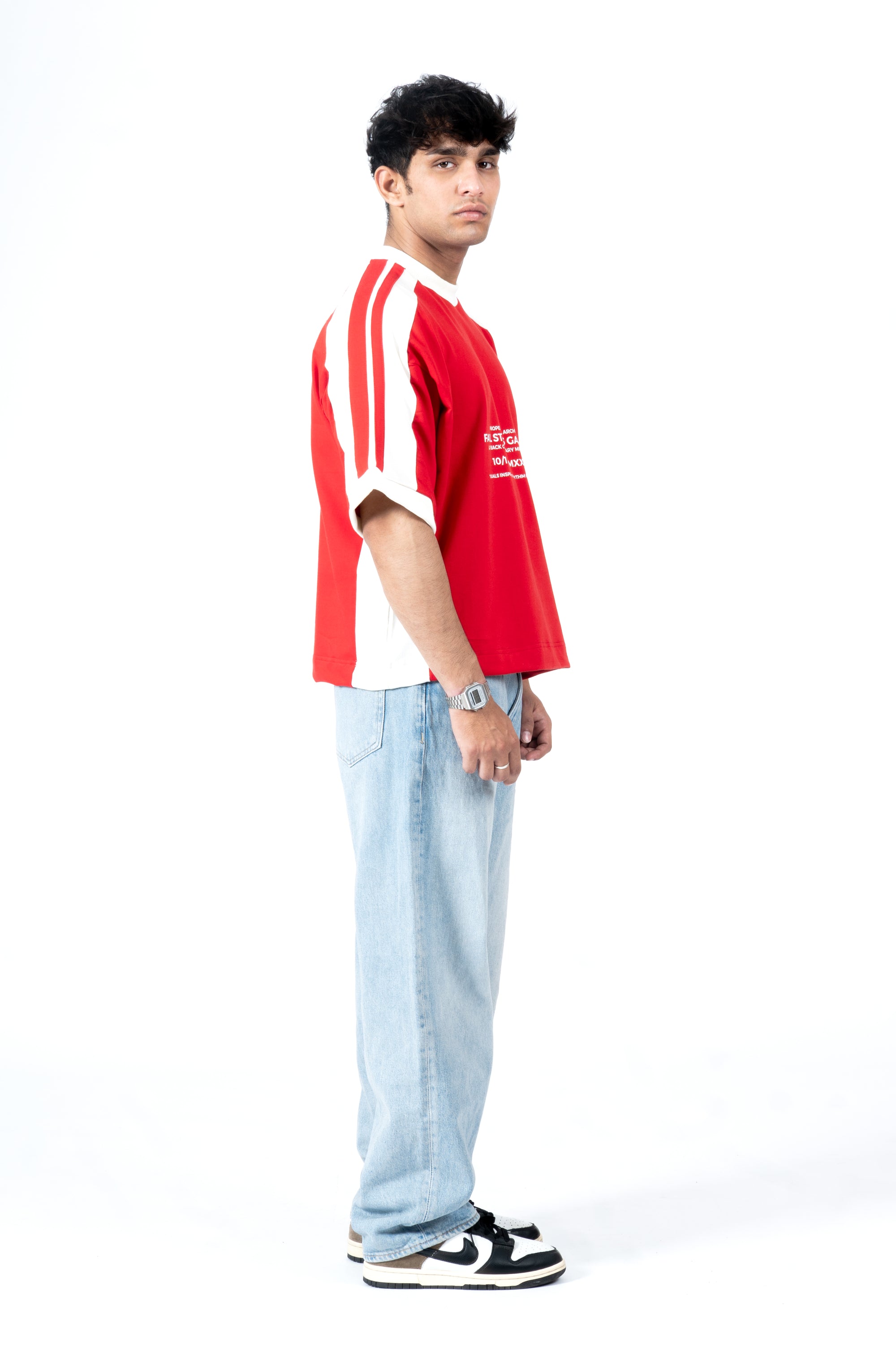 Archive Sports Jersey- Red