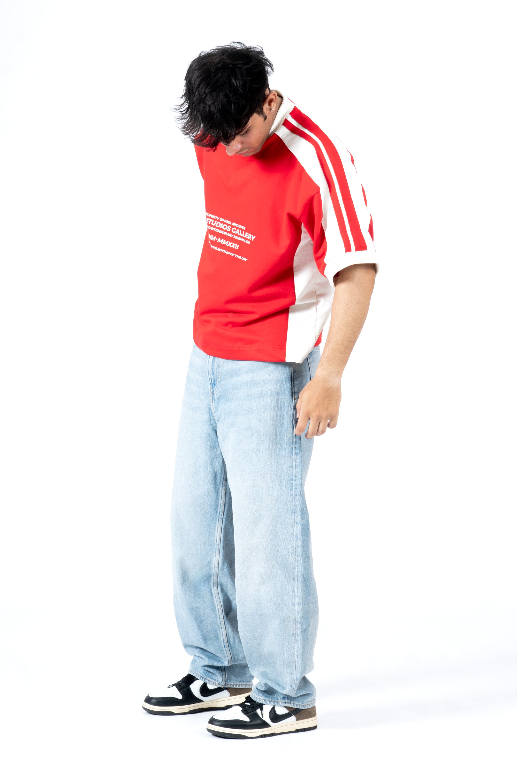 Archive Sports Jersey- Red