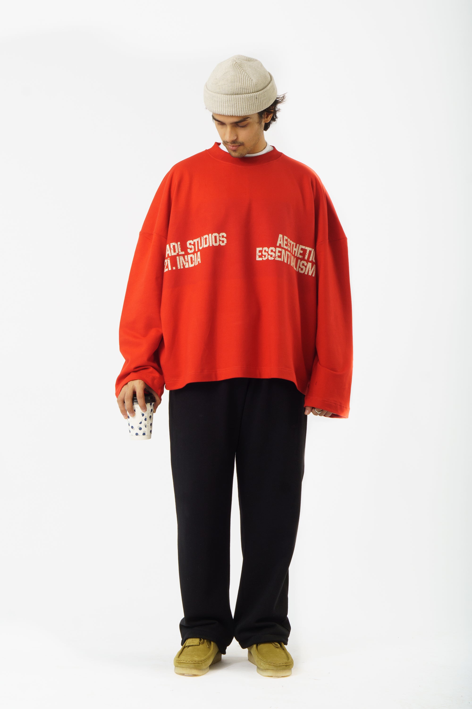 red