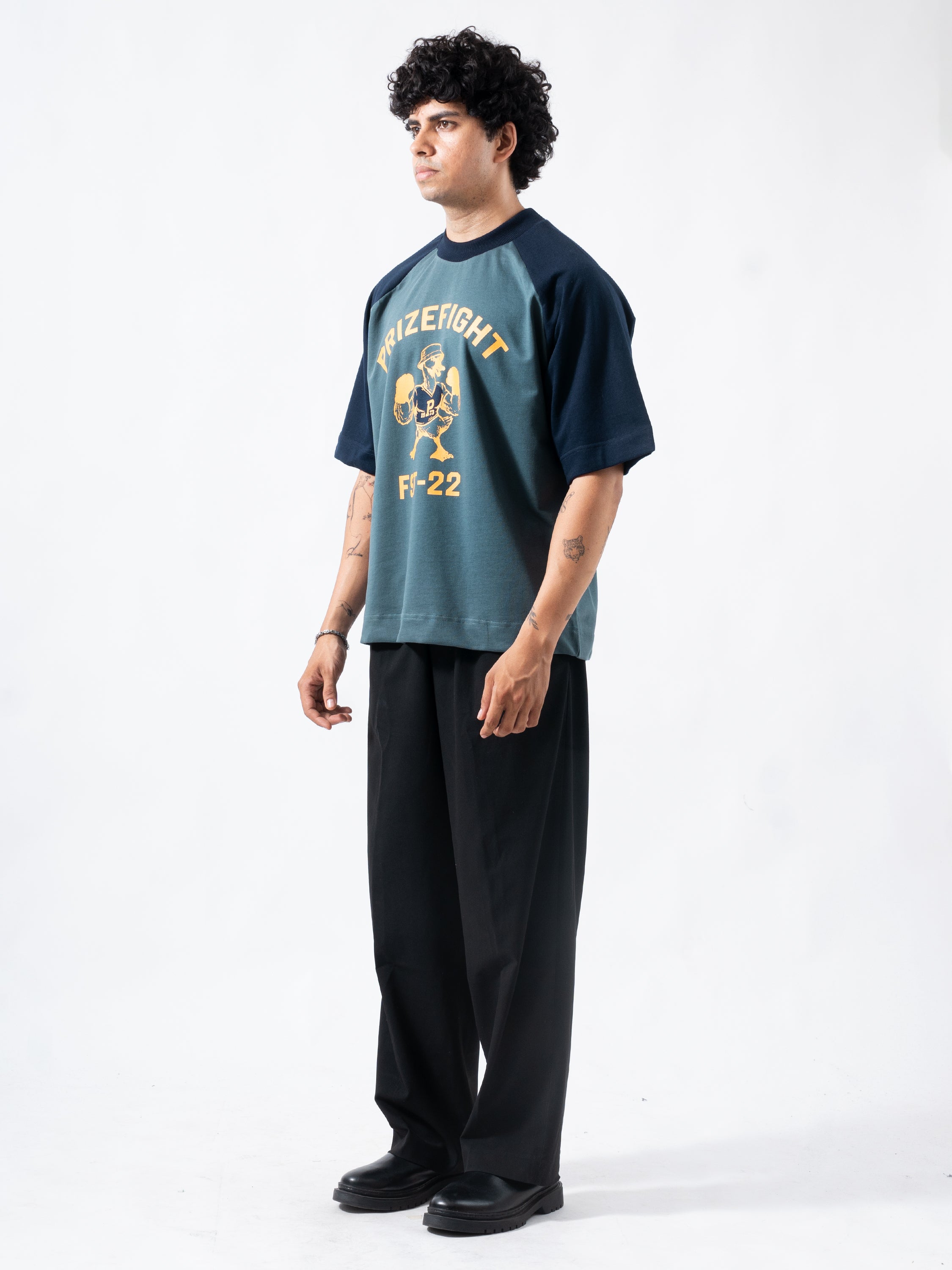 Prizefight Raglan Tee