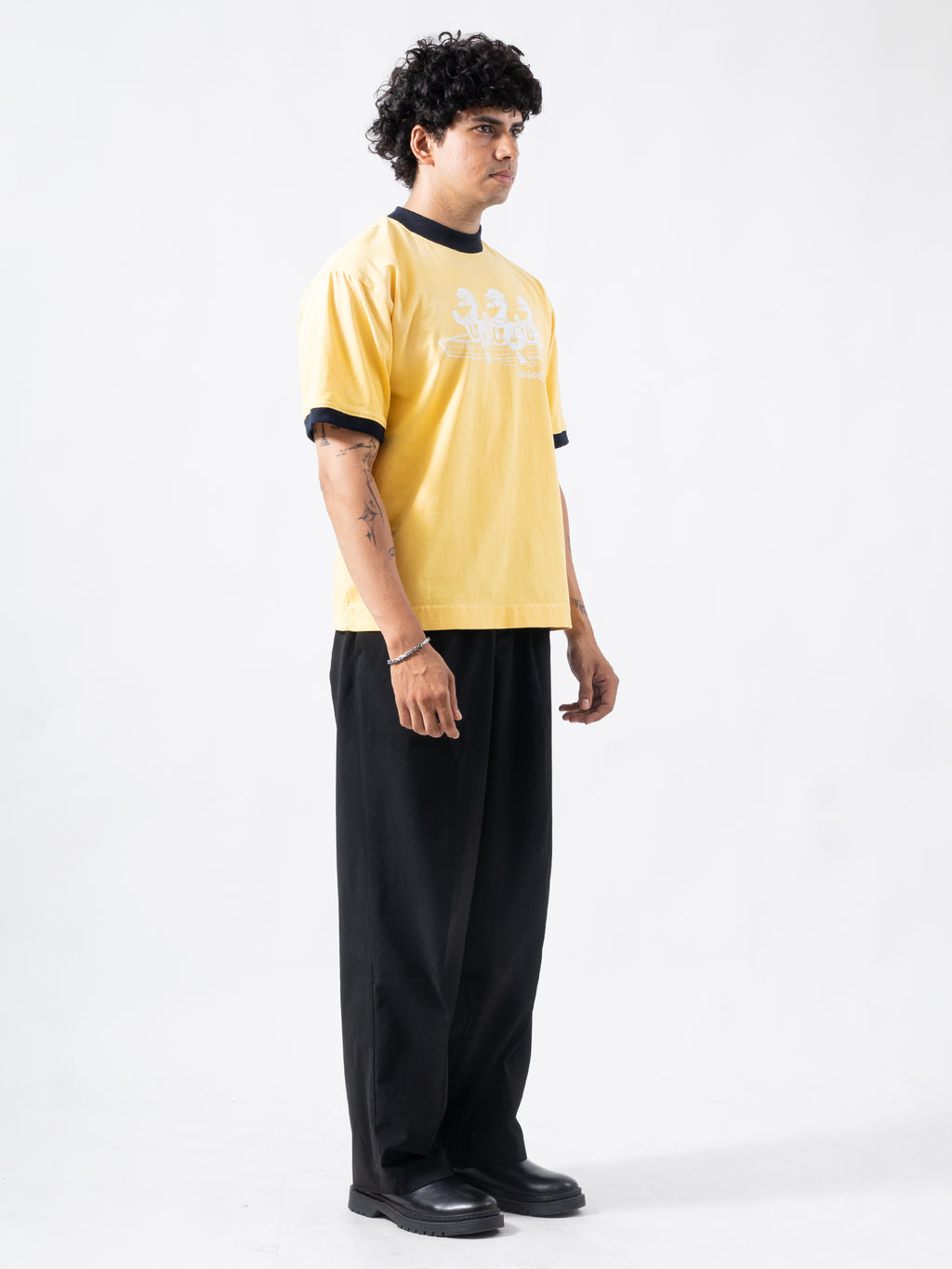 Archive Ringer Tee - Butter