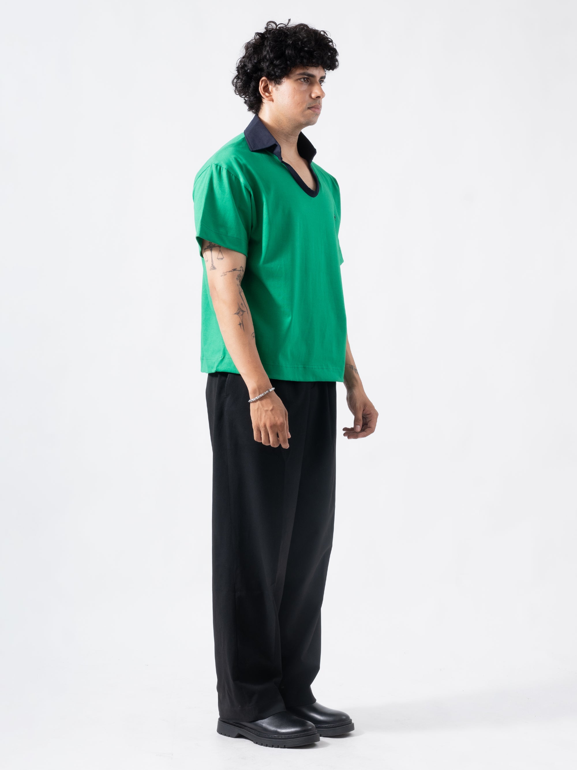 Marines Rugby Tee - GREEN