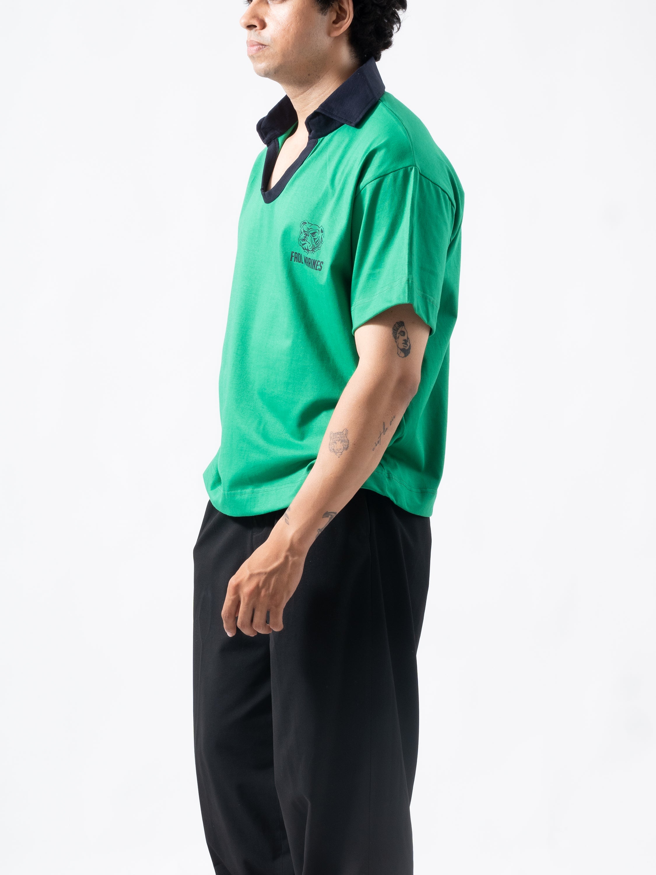 Marines Rugby Tee - GREEN