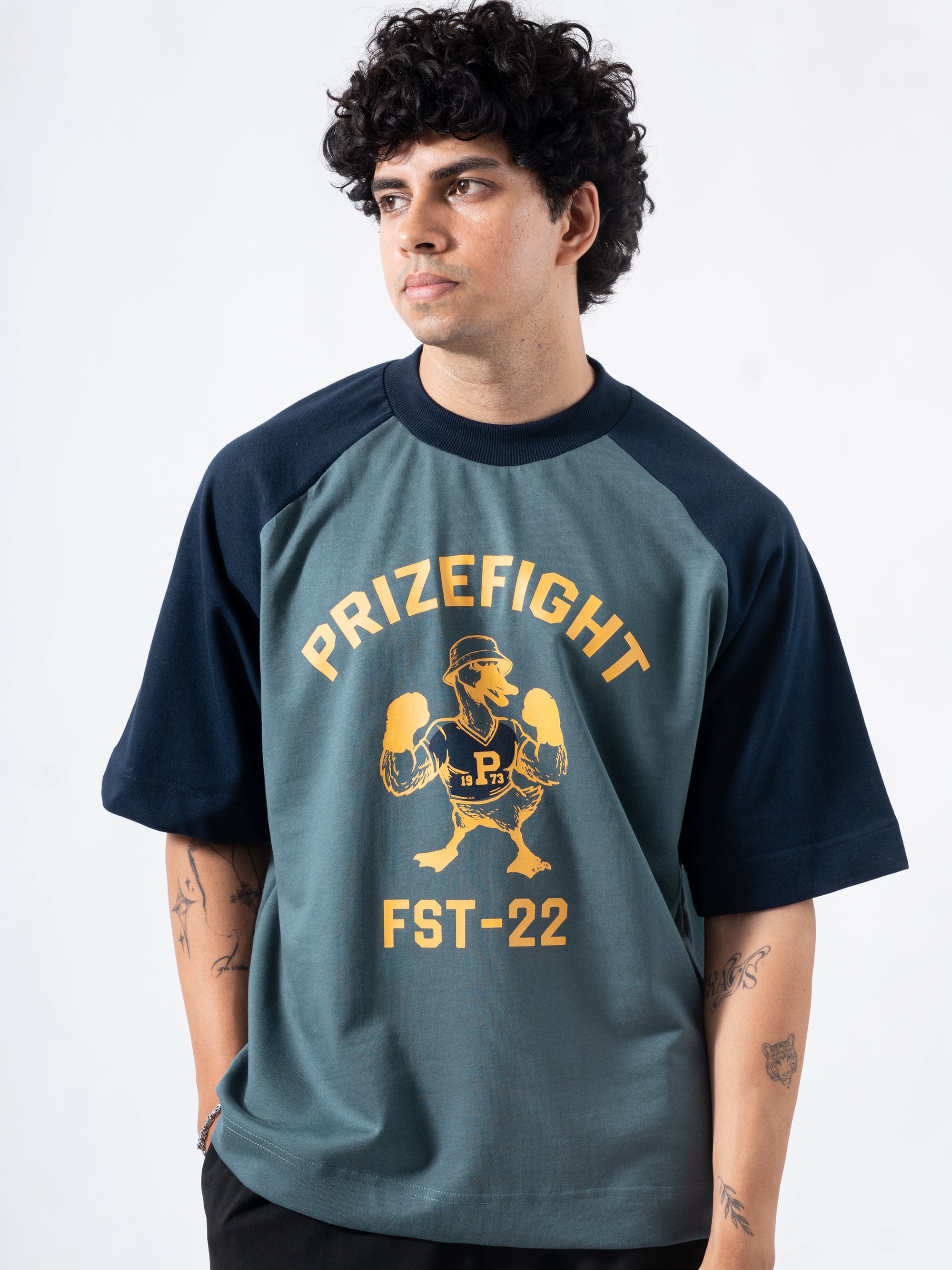 Prizefight Raglan Tee