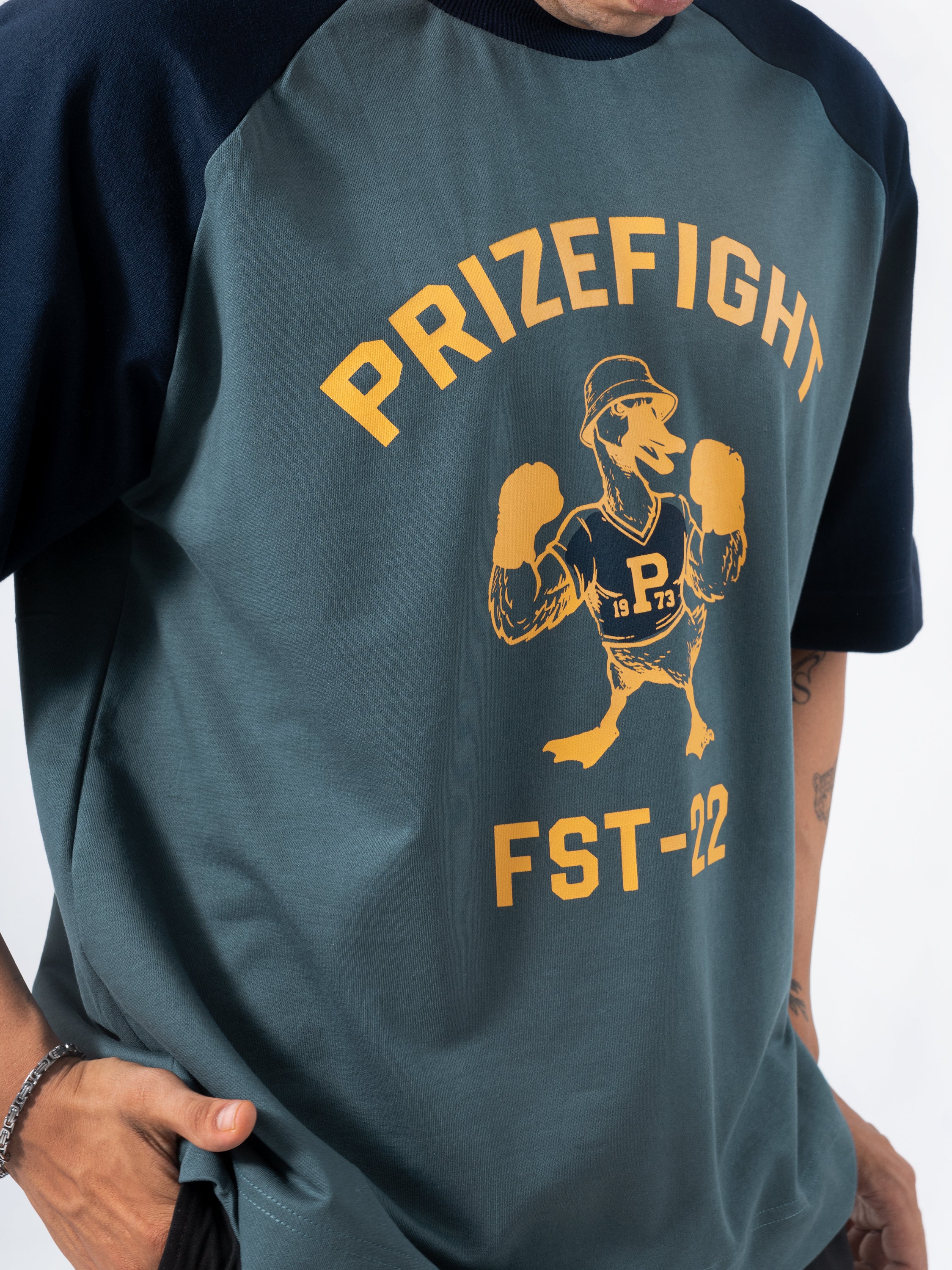 Prizefight Raglan Tee