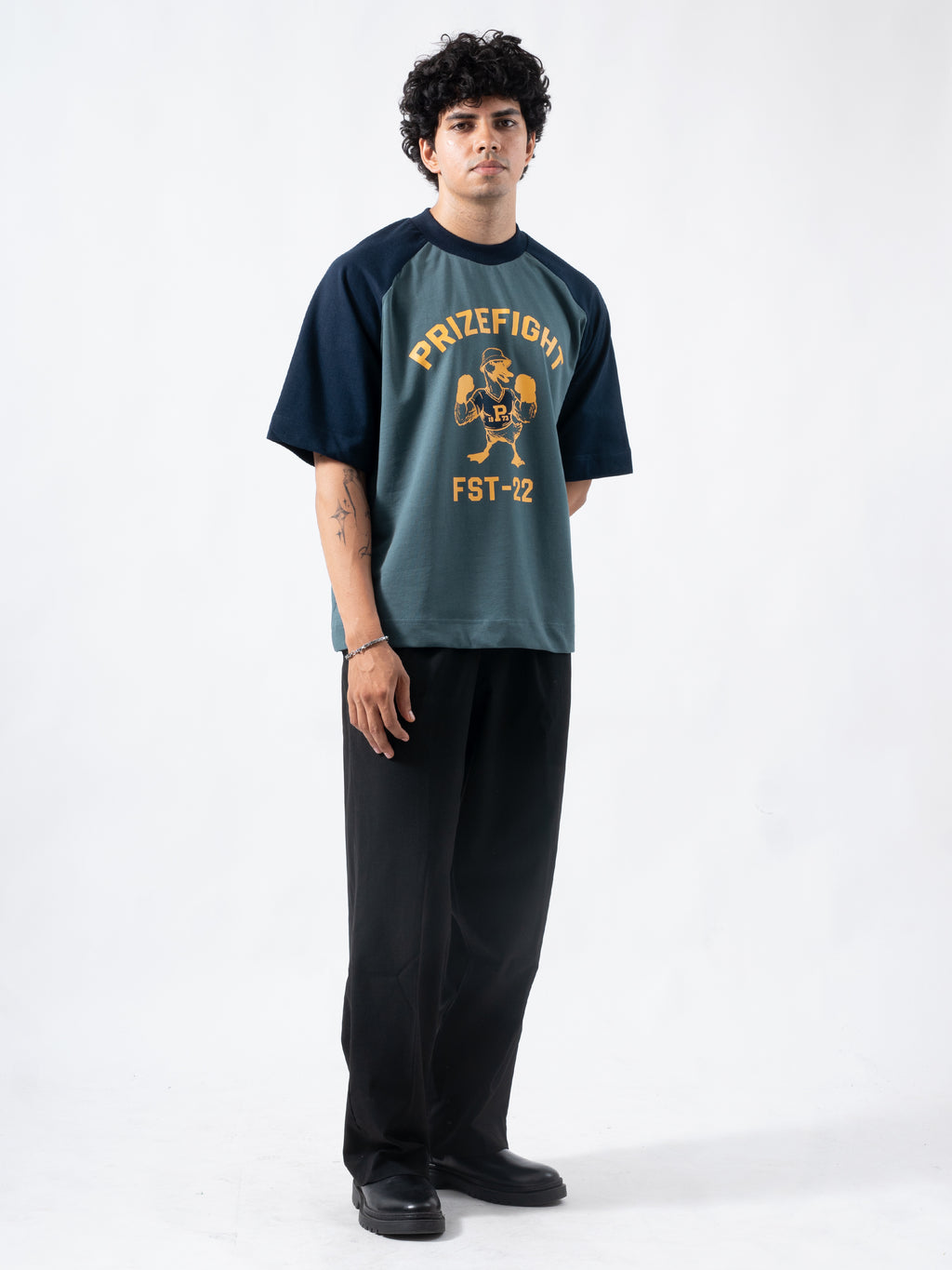 Prizefight Raglan Tee